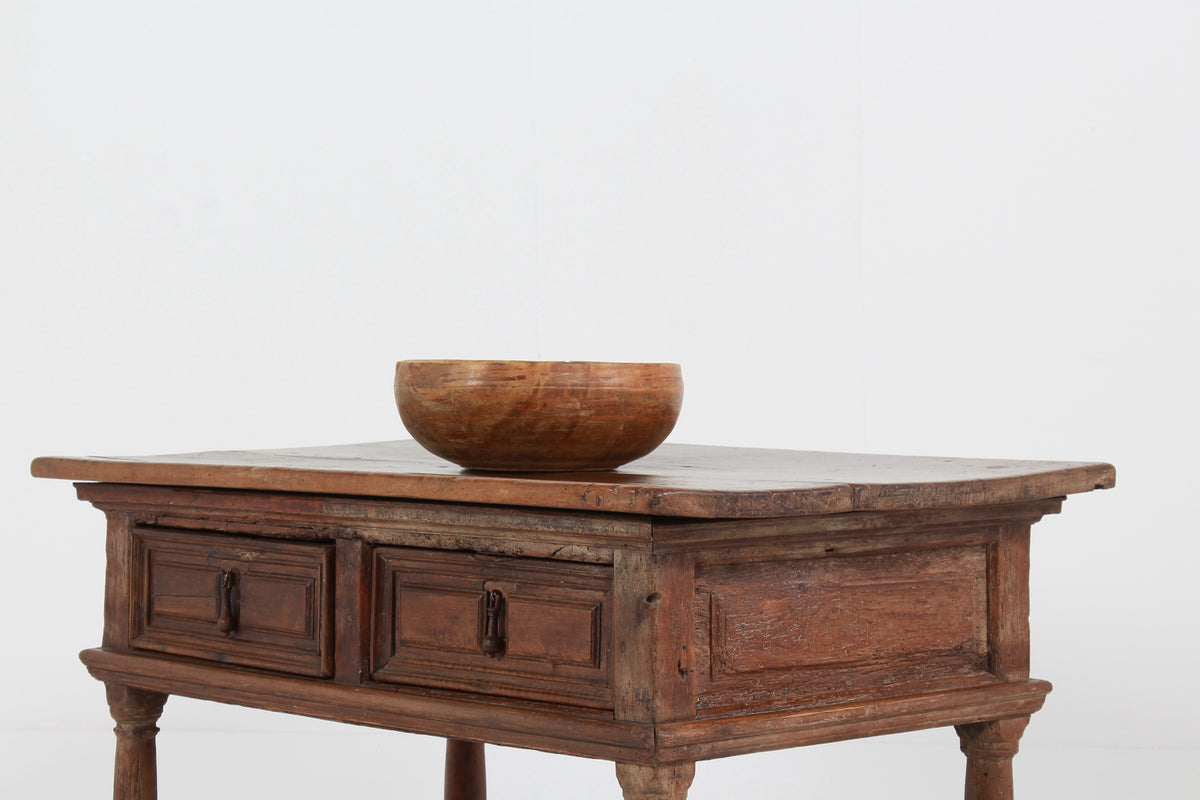 Ancient 17th Century Spanish Console/Side Table