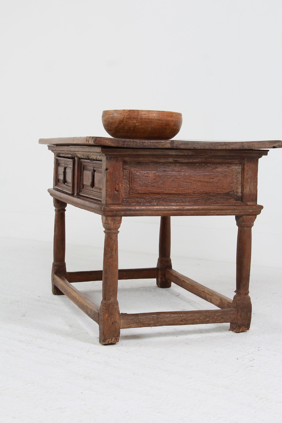 Ancient 17th Century Spanish Console/Side Table