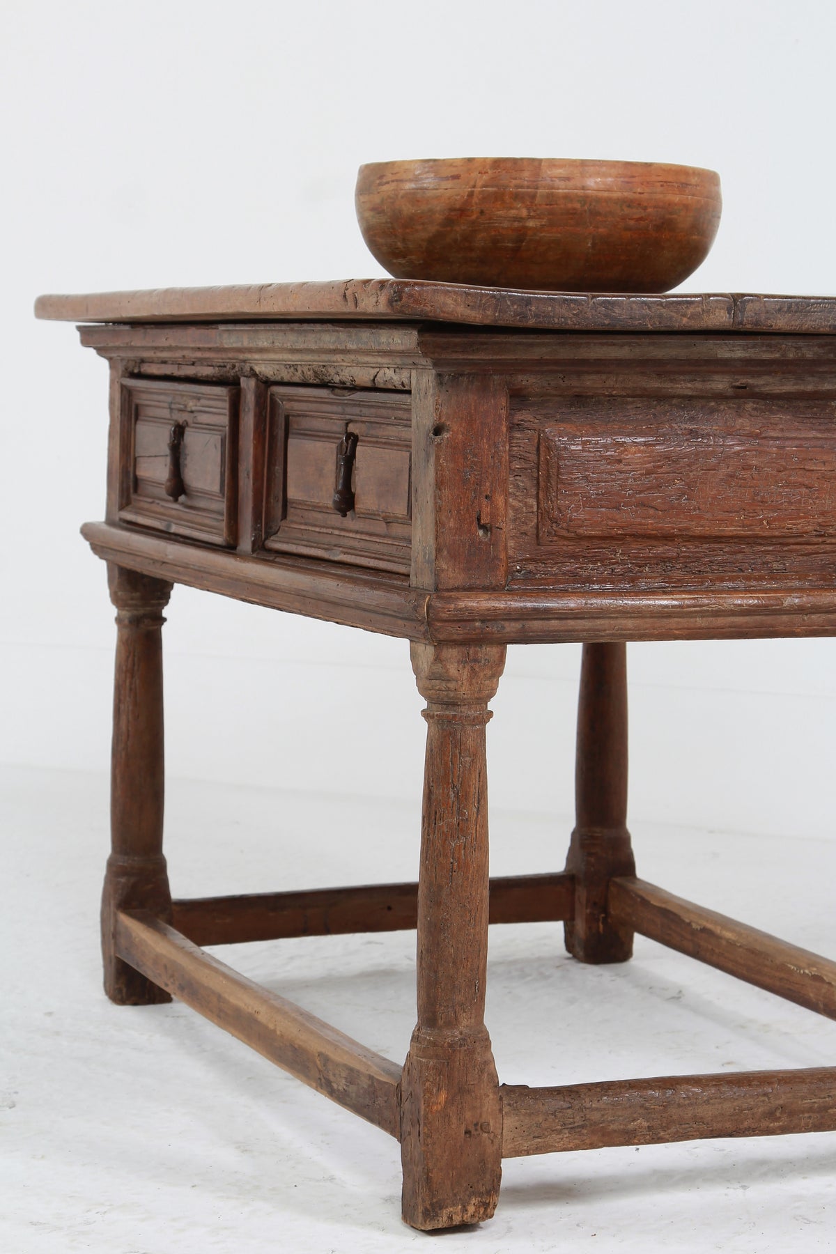 Ancient 17th Century Spanish Console/Side Table