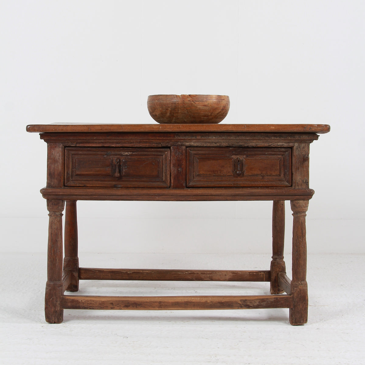 Ancient 17th Century Spanish Console/Side Table