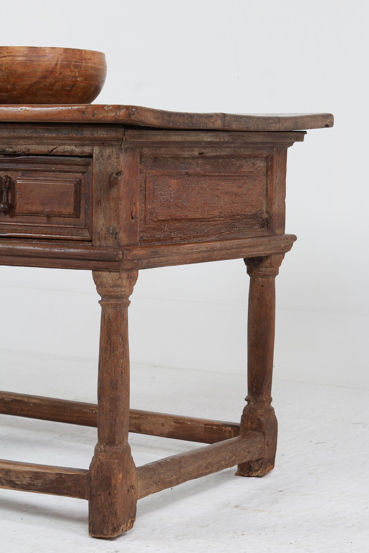 Ancient 17th Century Spanish Console/Side Table