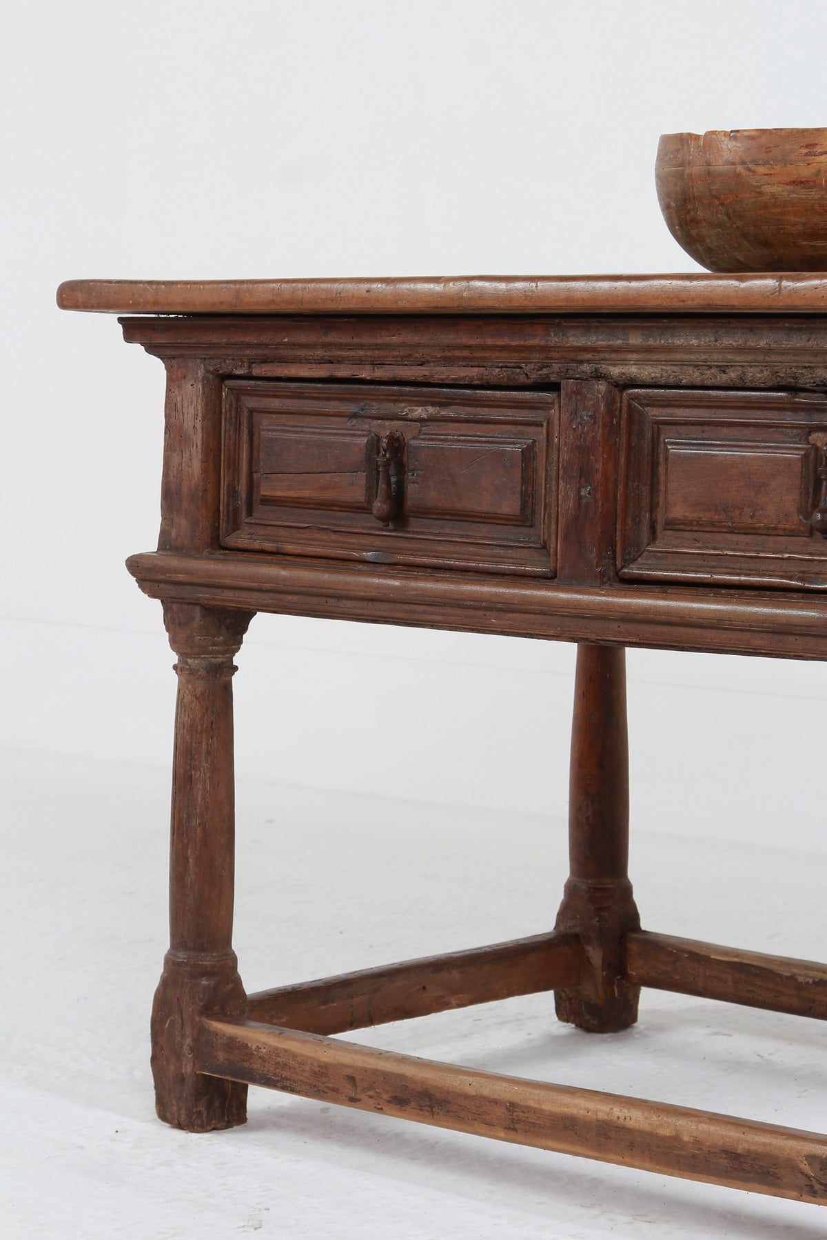 Ancient 17th Century Spanish Console/Side Table