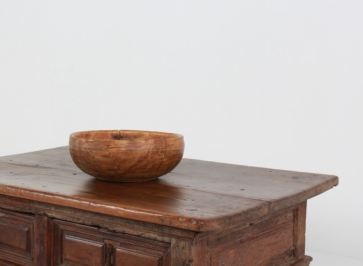Ancient 17th Century Spanish Console/Side Table