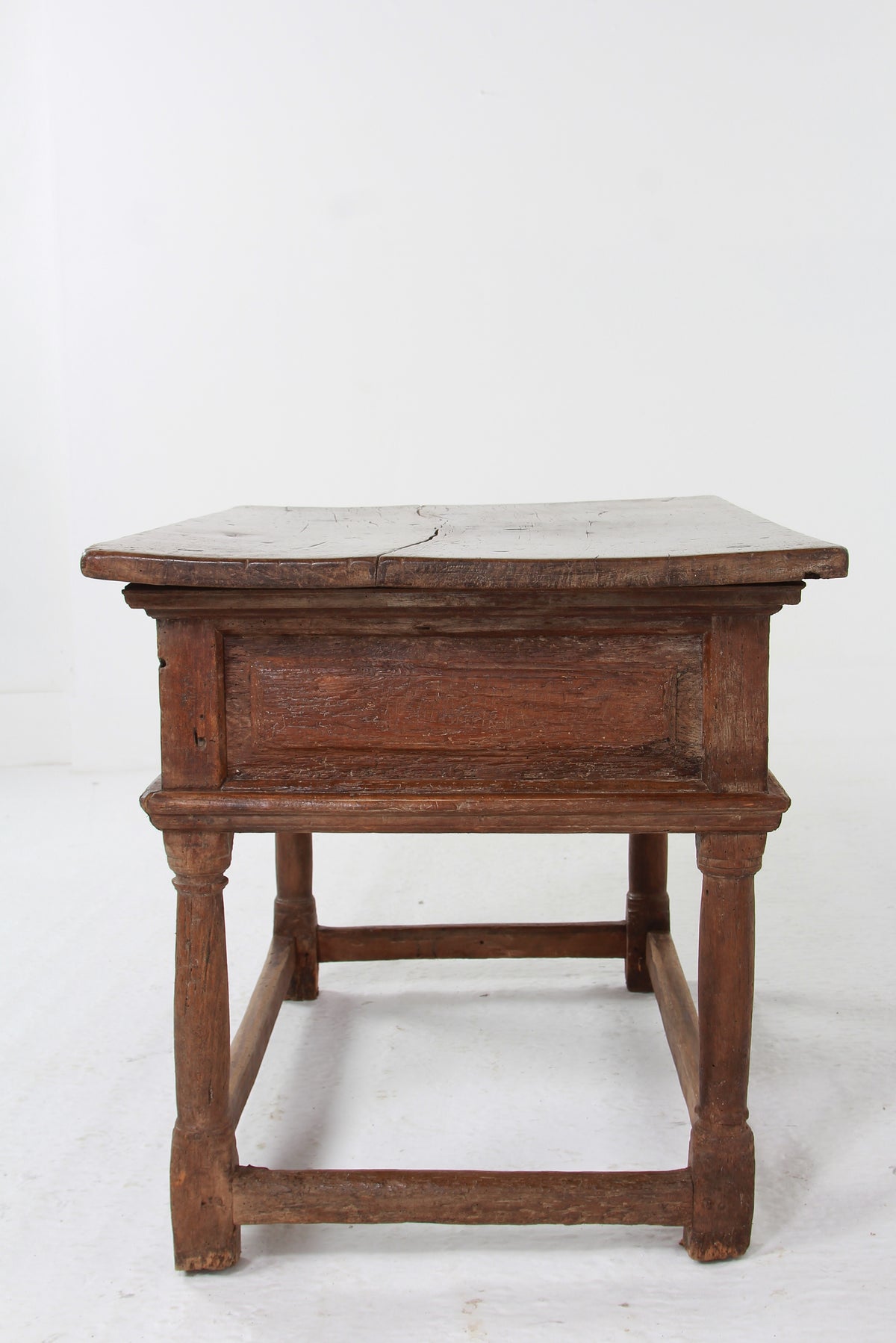 Ancient 17th Century Spanish Console/Side Table