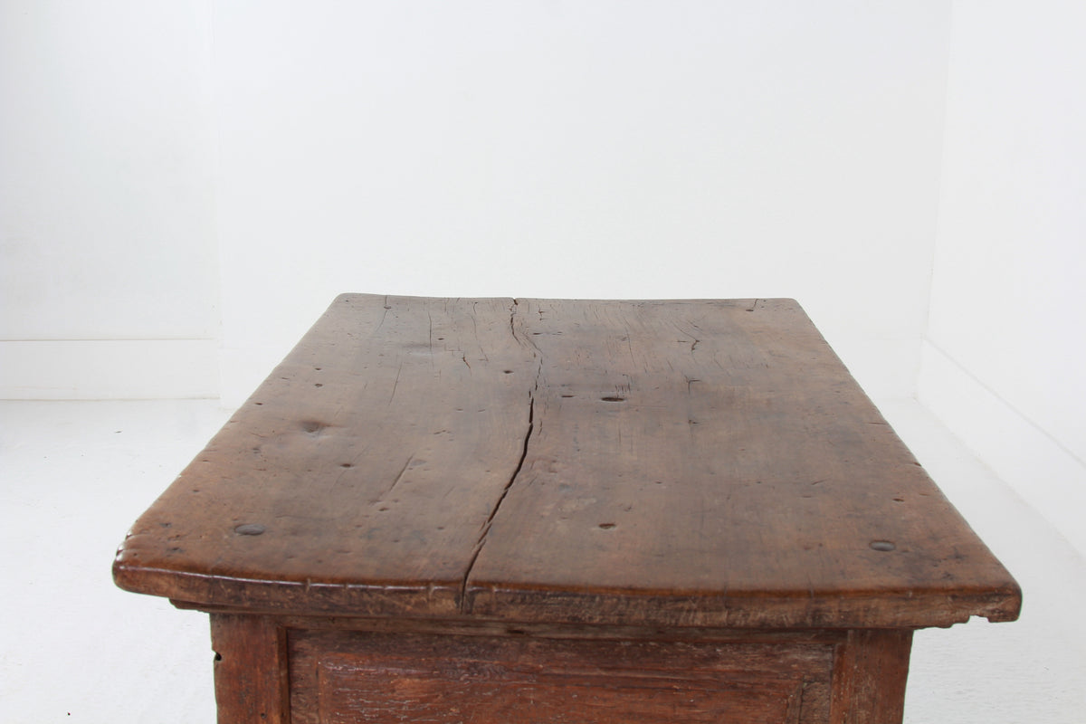 Ancient 17th Century Spanish Console/Side Table
