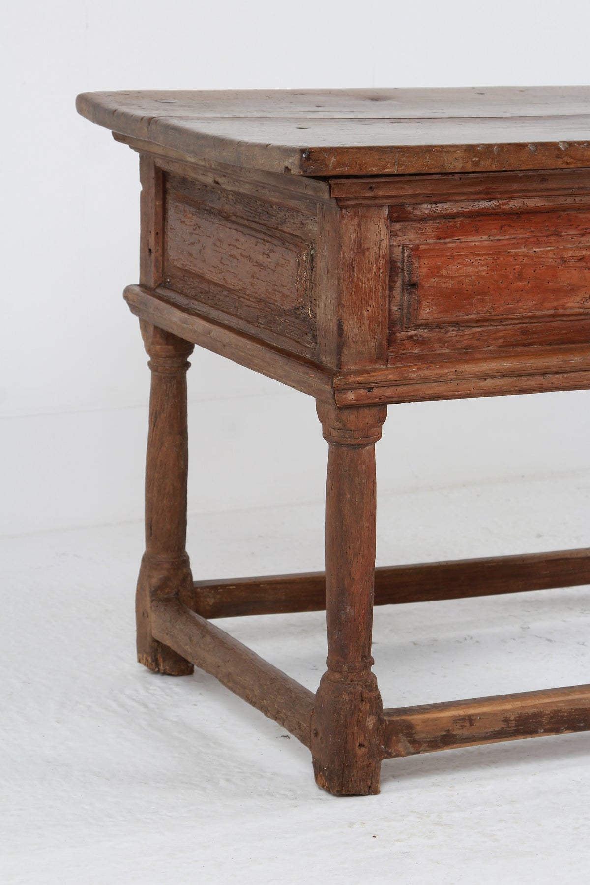 Ancient 17th Century Spanish Console/Side Table