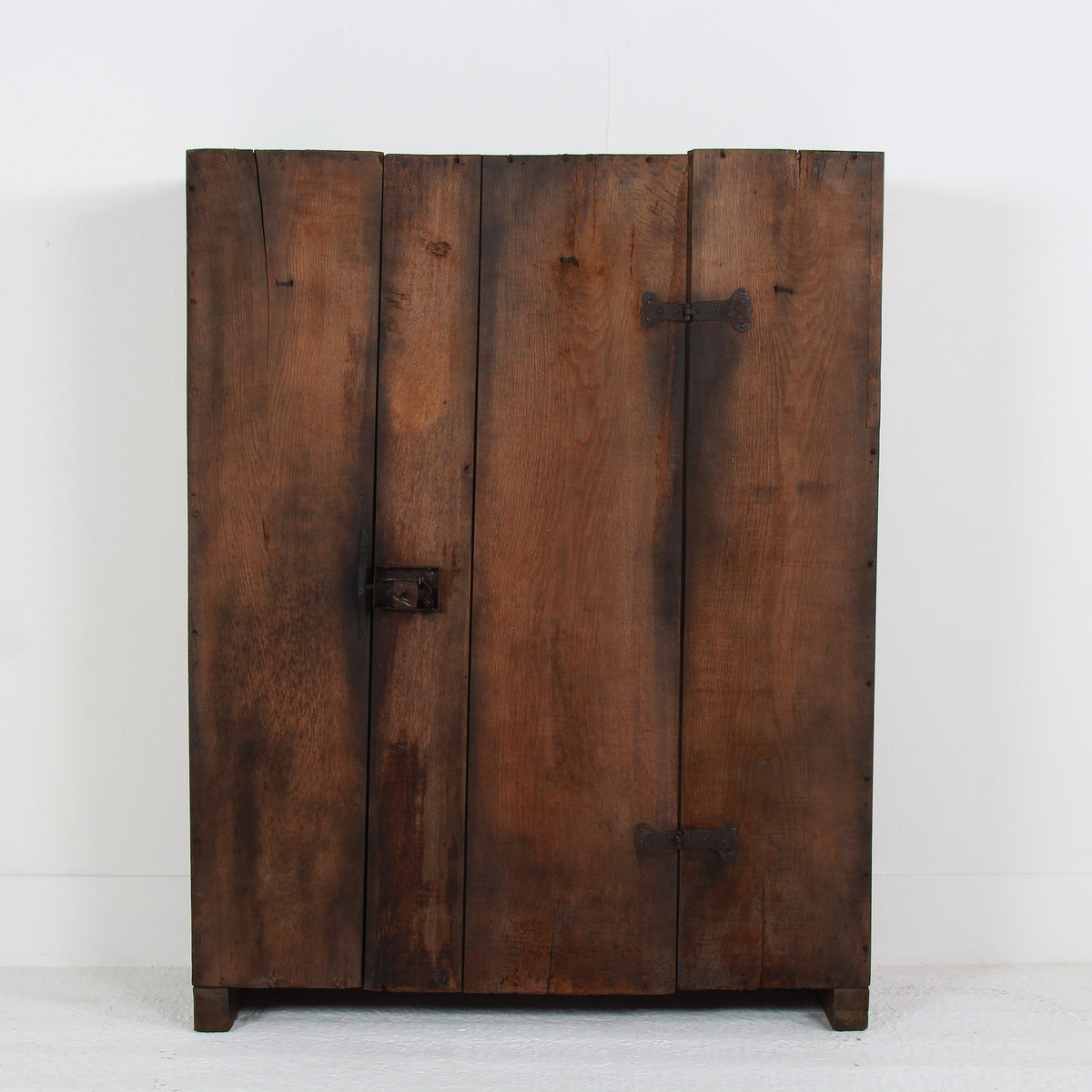 Rustic Vernacular Italian 18thC Oak Cabinet