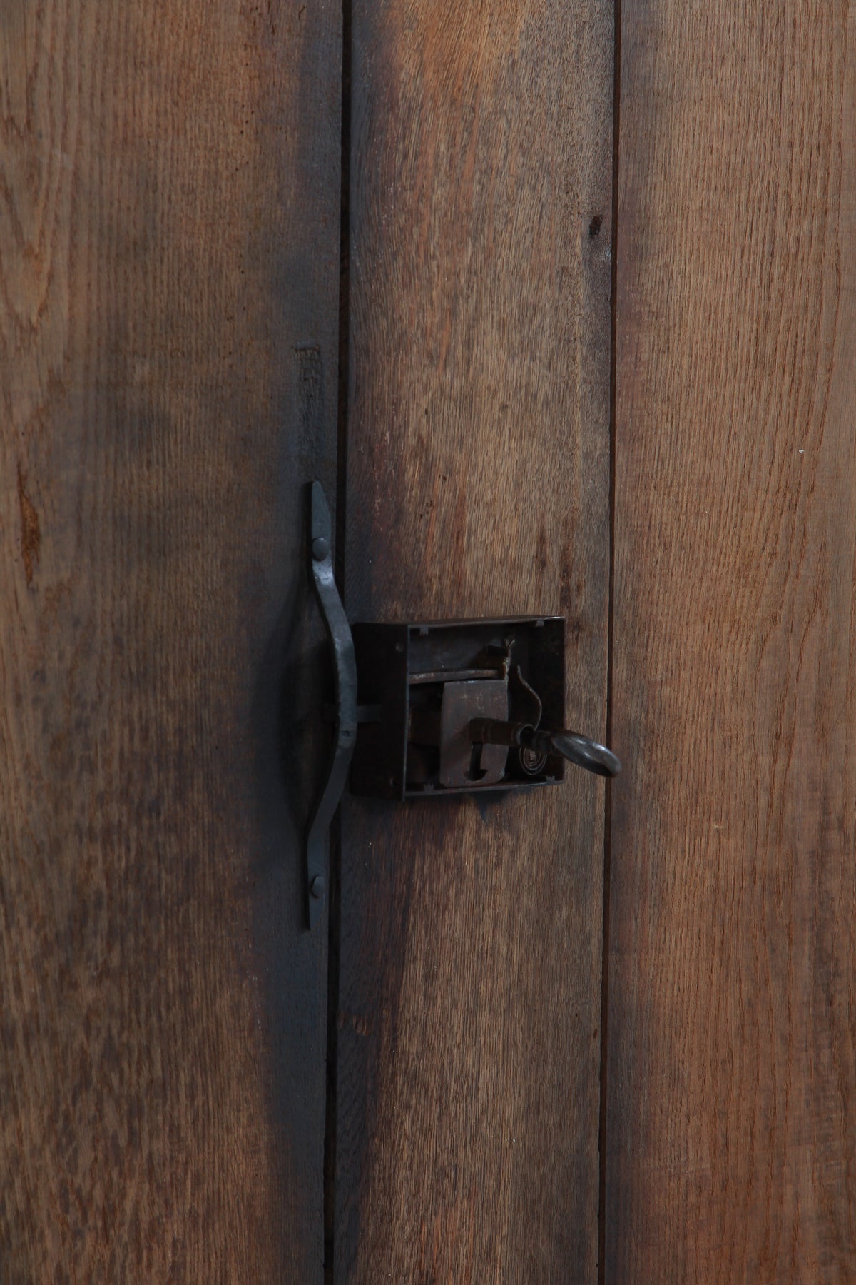 Rustic Vernacular Italian 18thC Oak Cabinet