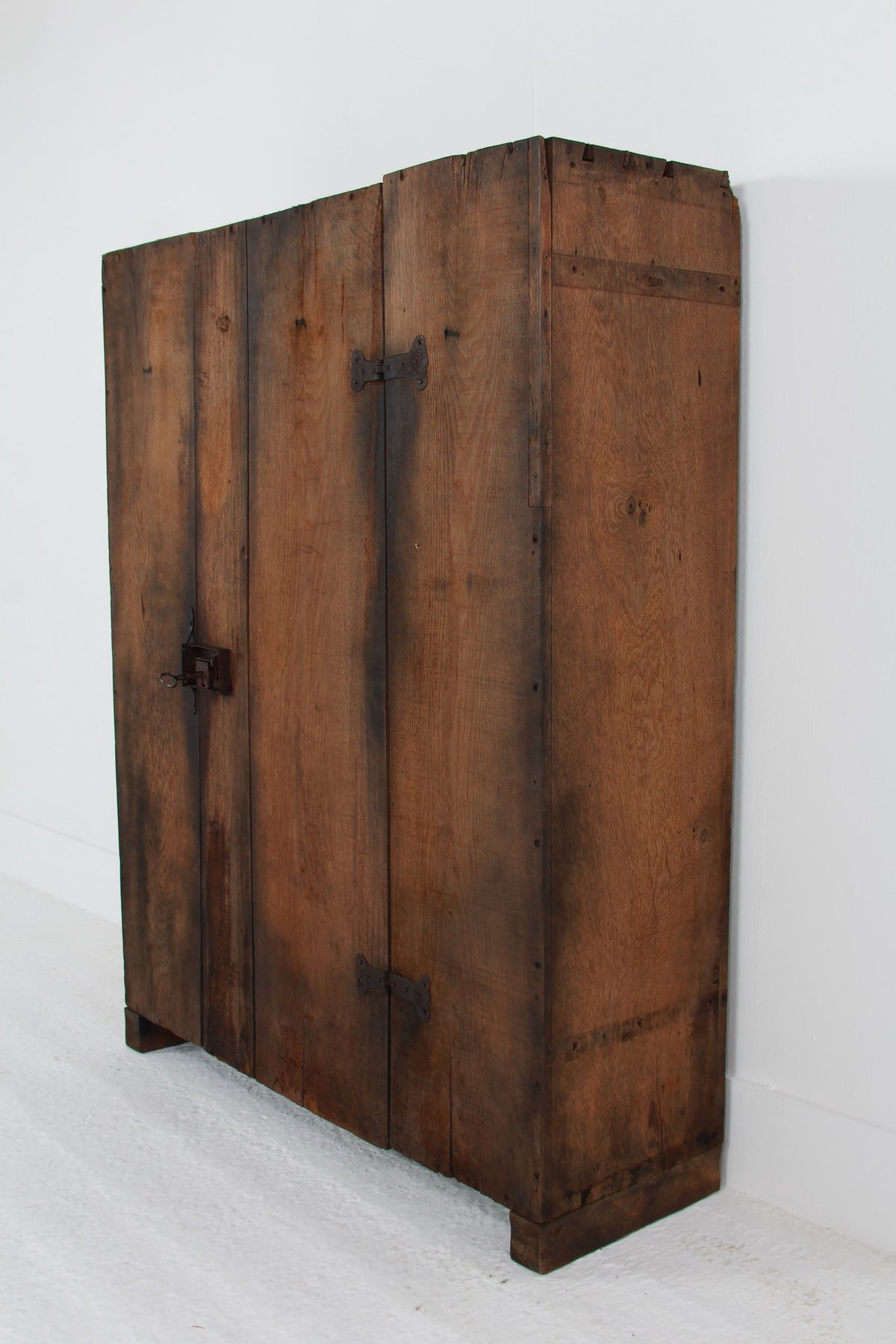 Rustic Vernacular Italian 18thC Oak Cabinet
