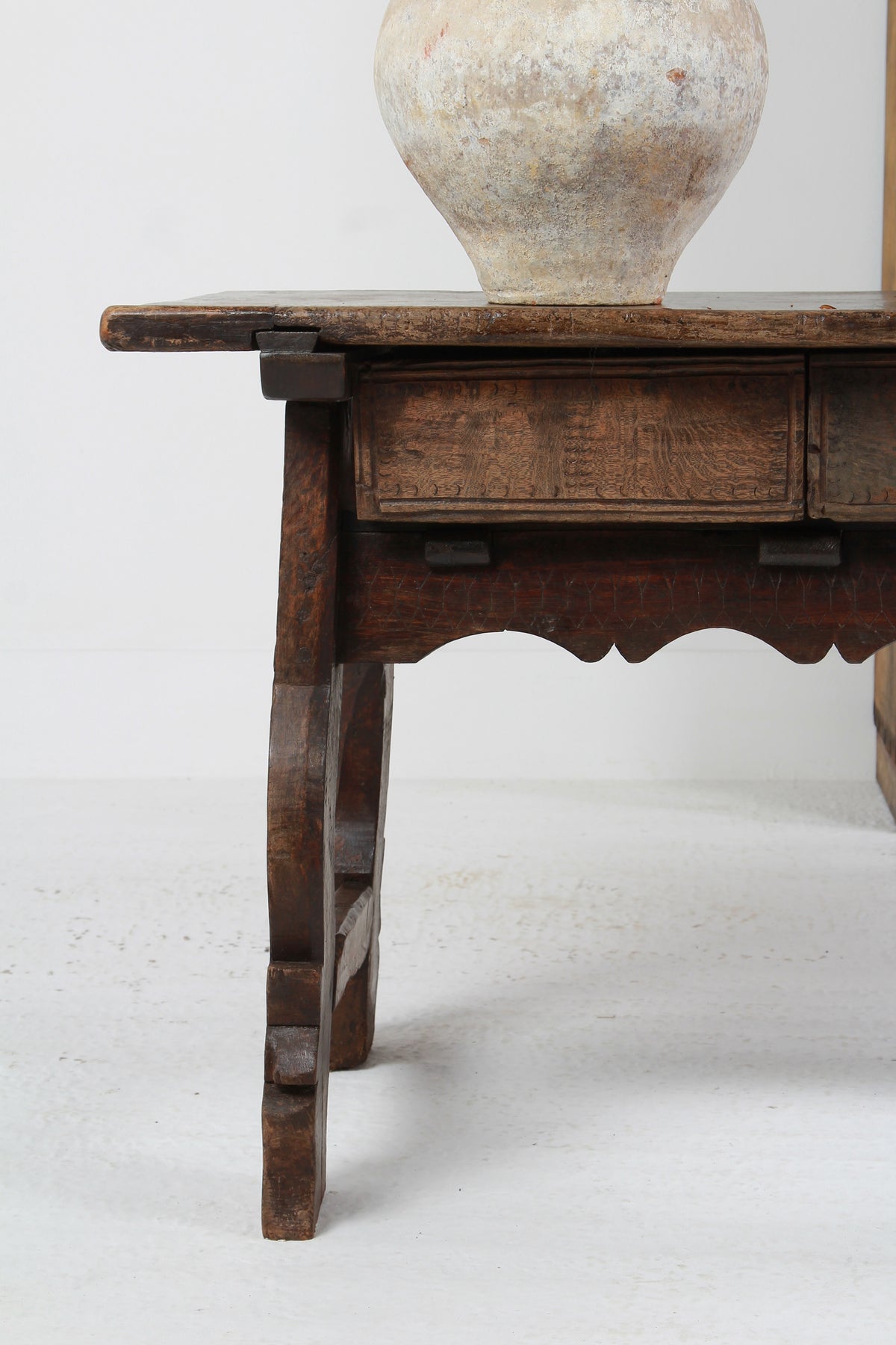 Ancient 18th Century Spanish Console Table