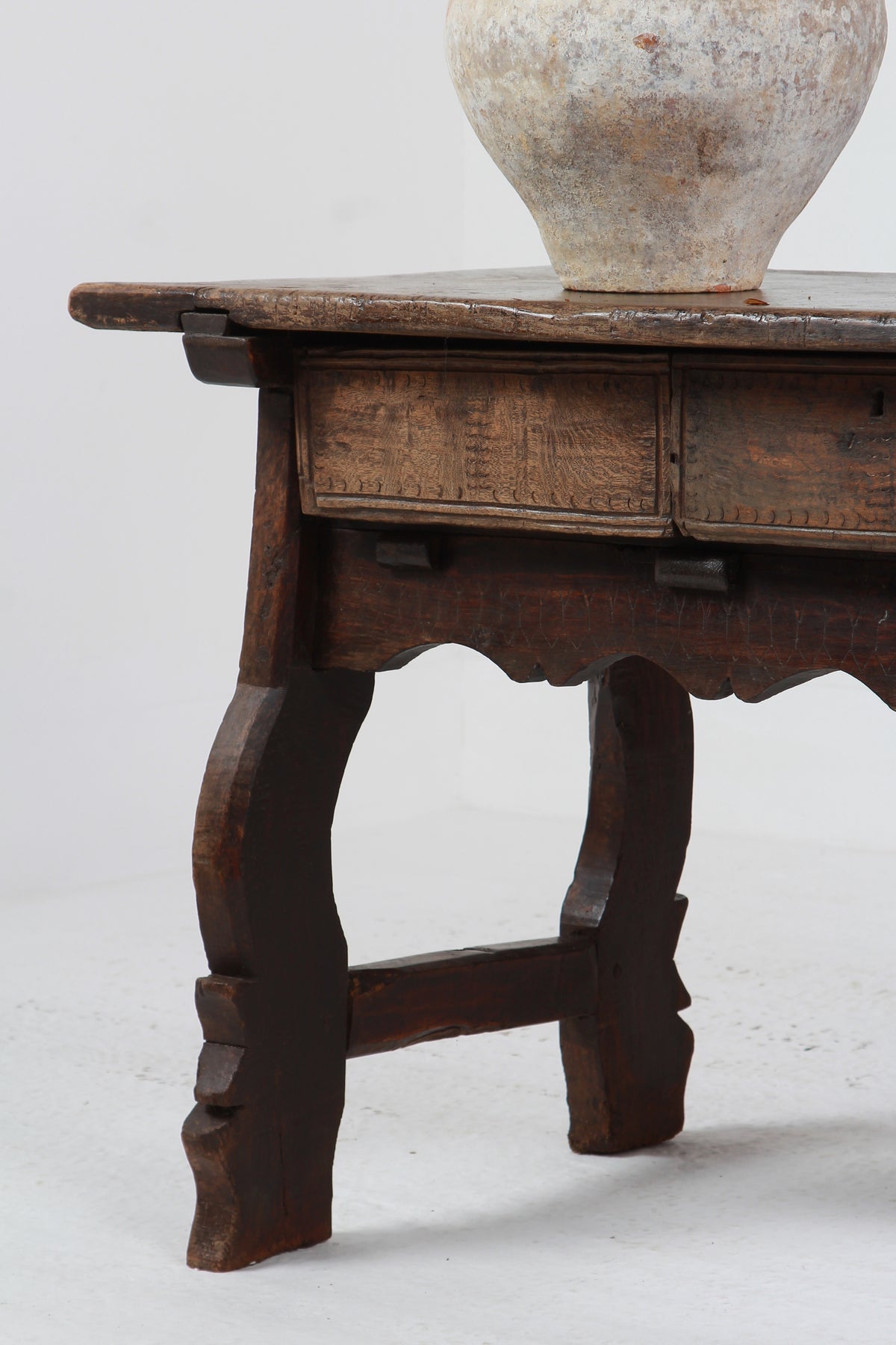 Ancient 18th Century Spanish Console Table
