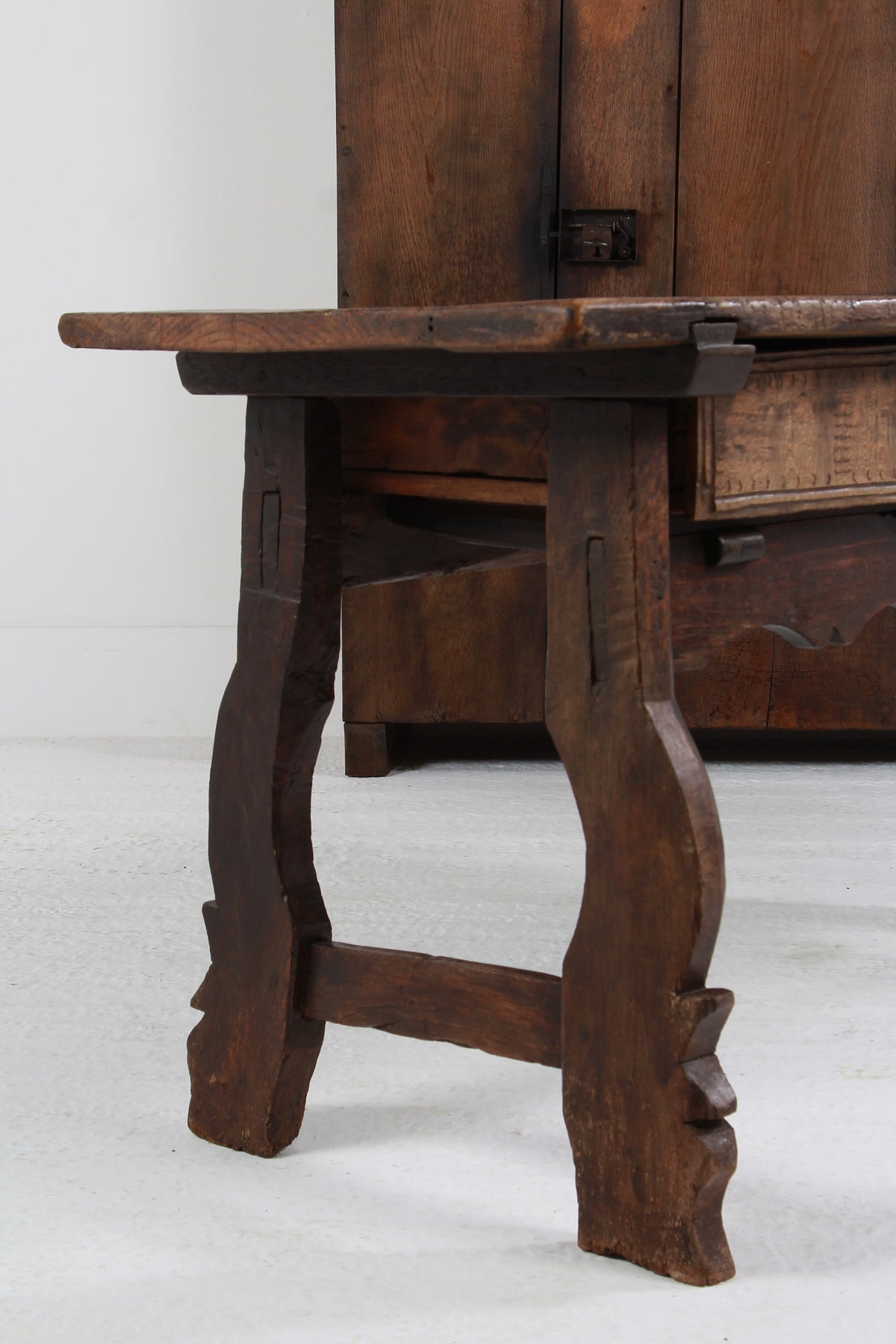 Ancient 18th Century Spanish Console Table