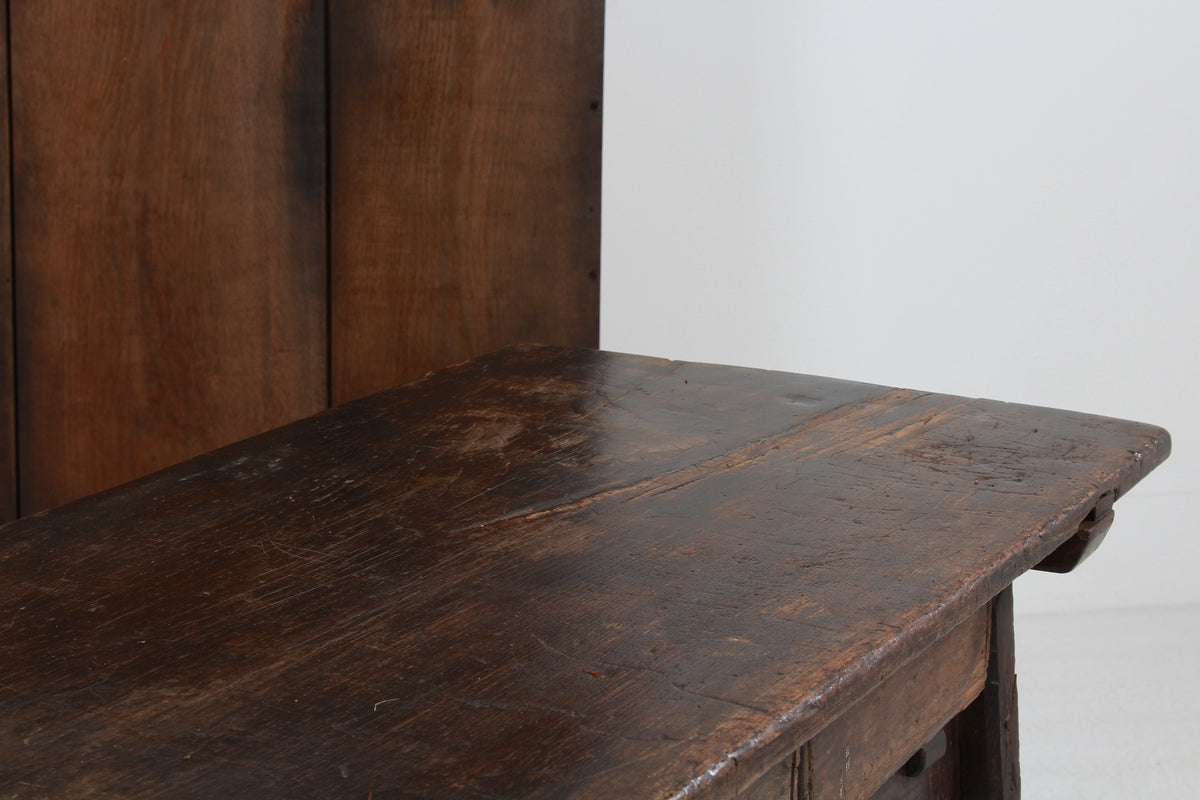 Ancient 18th Century Spanish Console Table