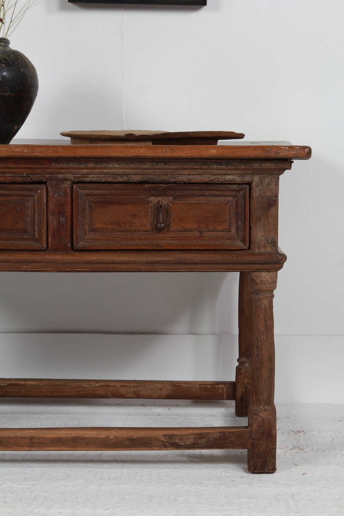 Ancient 17th Century Spanish Console/Side Table