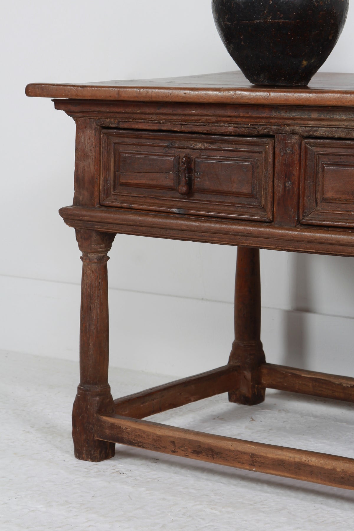 Ancient 17th Century Spanish Console/Side Table