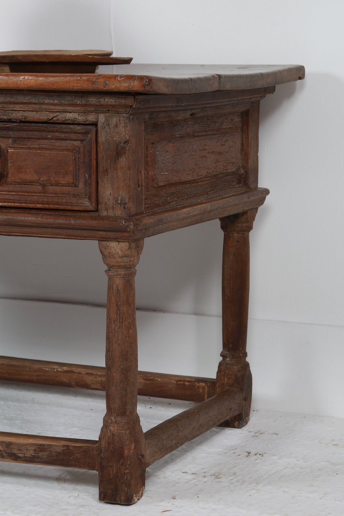 Ancient 17th Century Spanish Console/Side Table