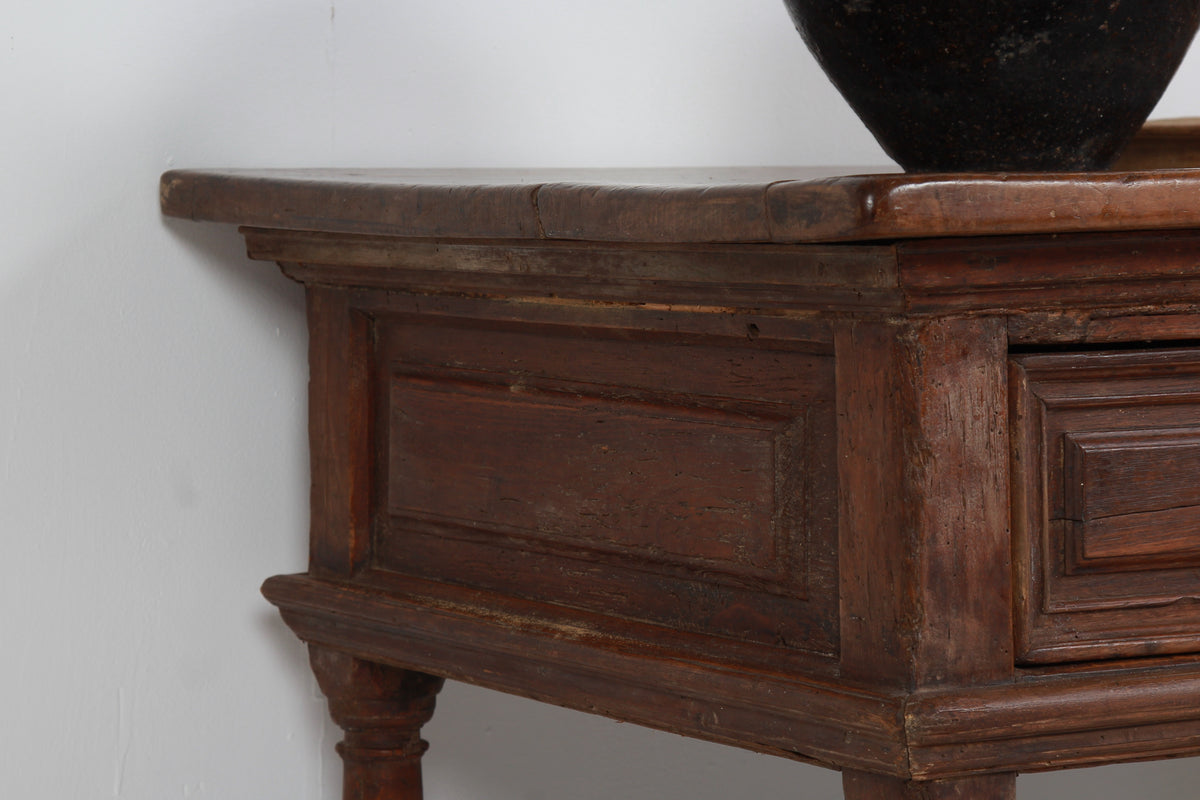 Ancient 17th Century Spanish Console/Side Table