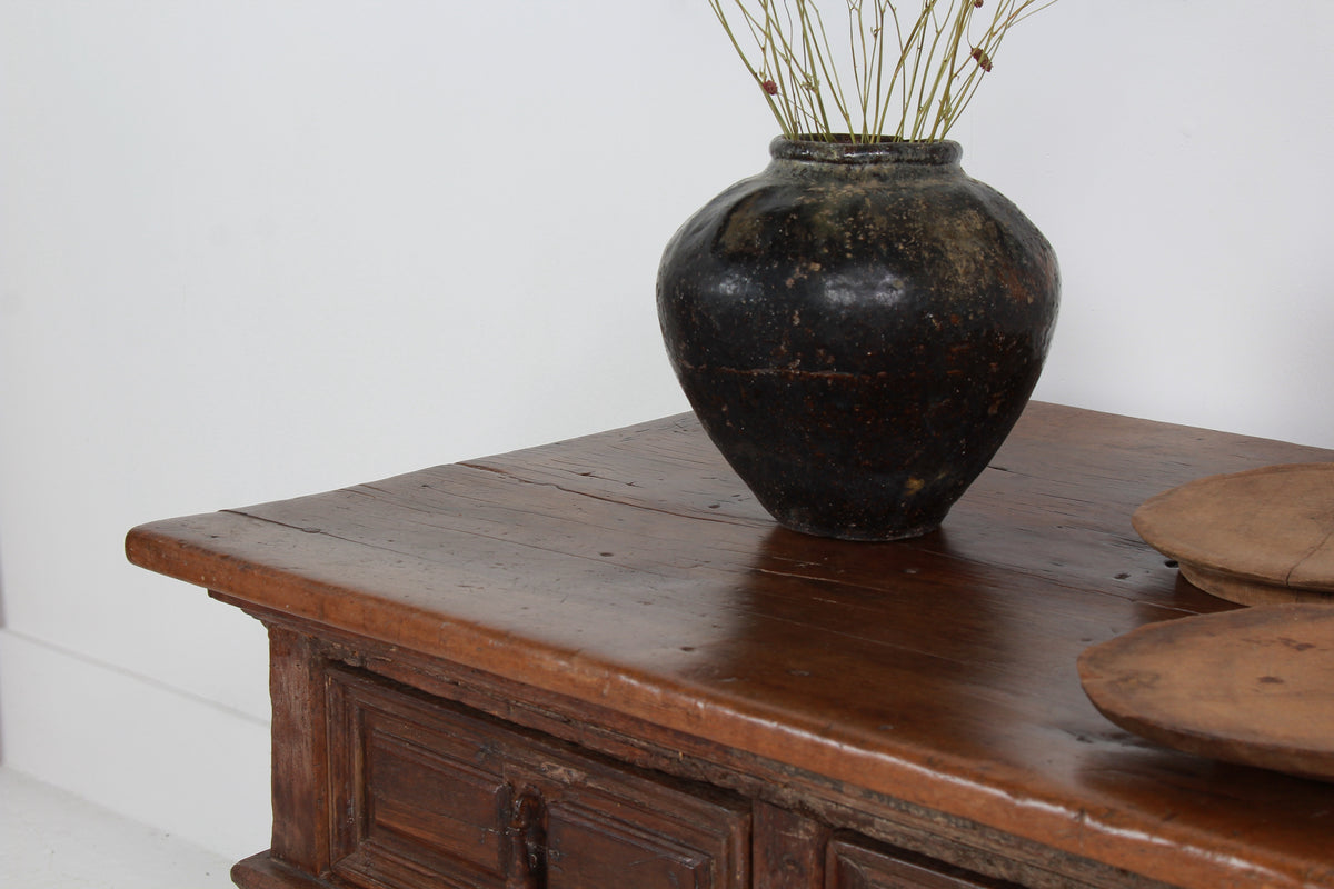 Ancient 17th Century Spanish Console/Side Table