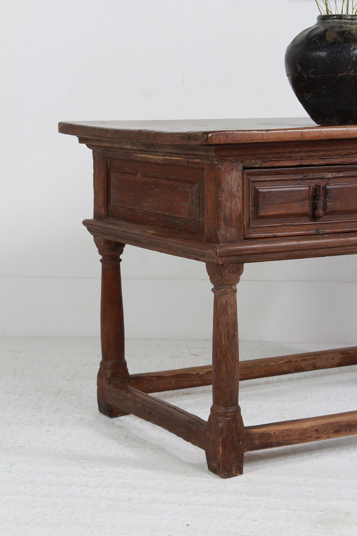 Ancient 17th Century Spanish Console/Side Table