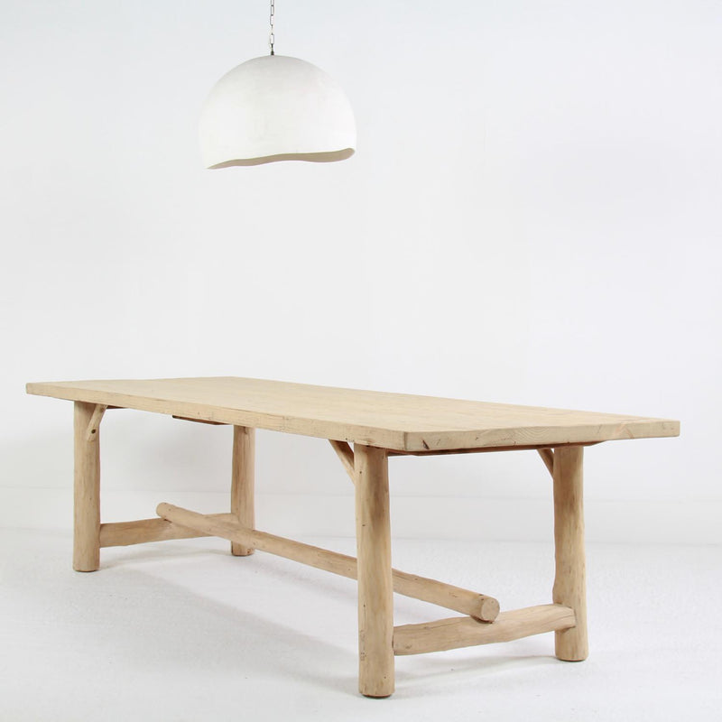 Exceptional BESPOKE PINE COUNTRY DINING TABLE
