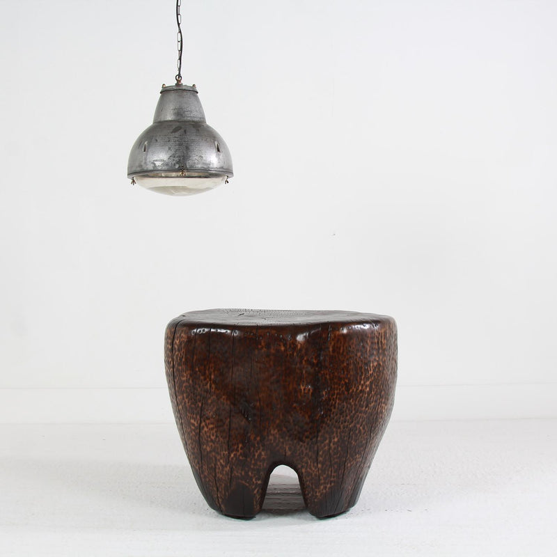 IMPRESSIVE FREESTANDING  SUGI BAN Centre  TABLE IN MATURE SYCAMORE .PLEASE ENQUIRE