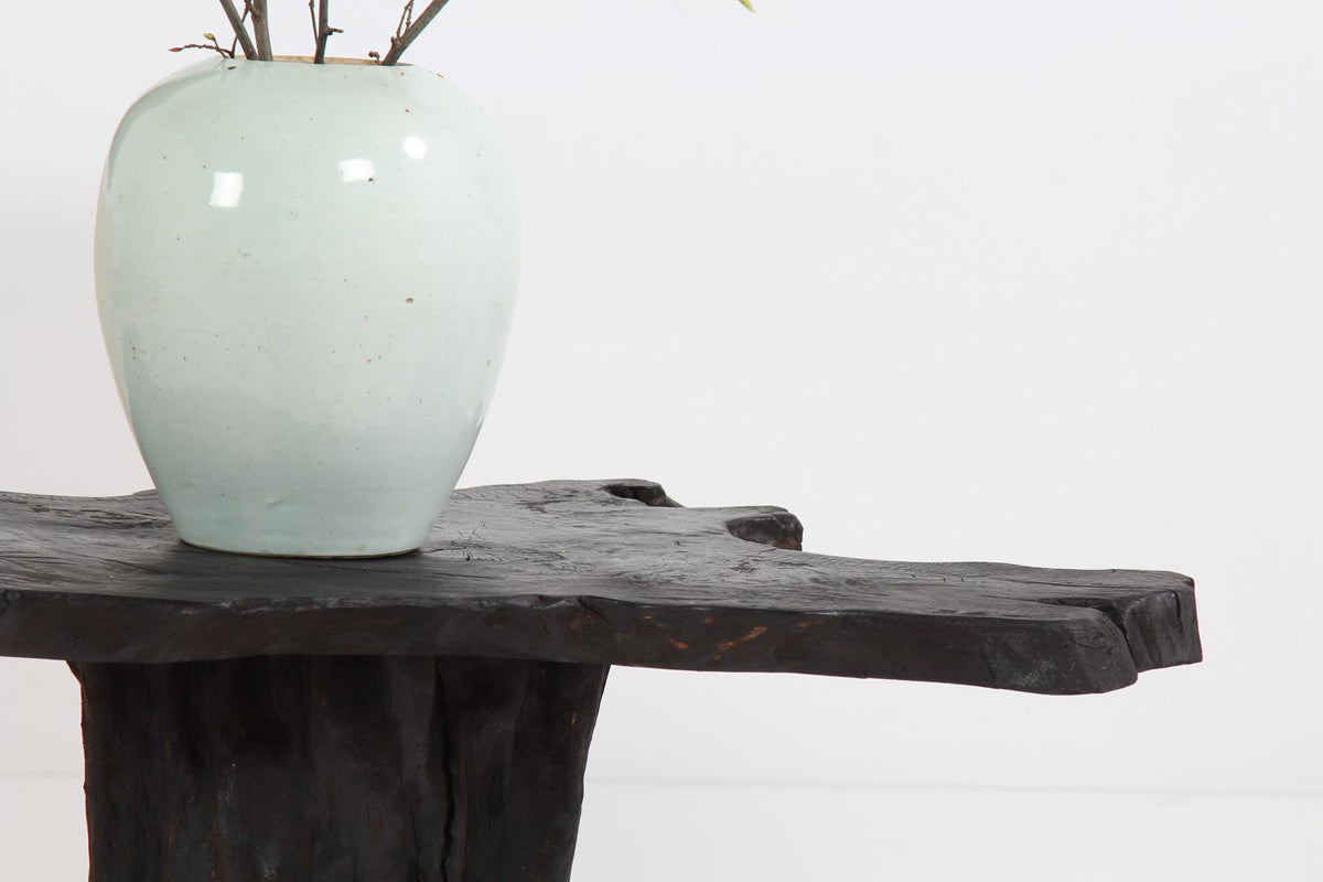 Natural Form Japanese Inspired Tree Root Table