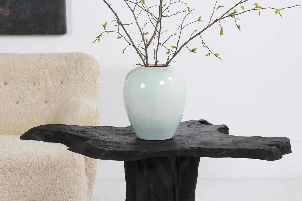 Natural Form Japanese Inspired Tree Root Table