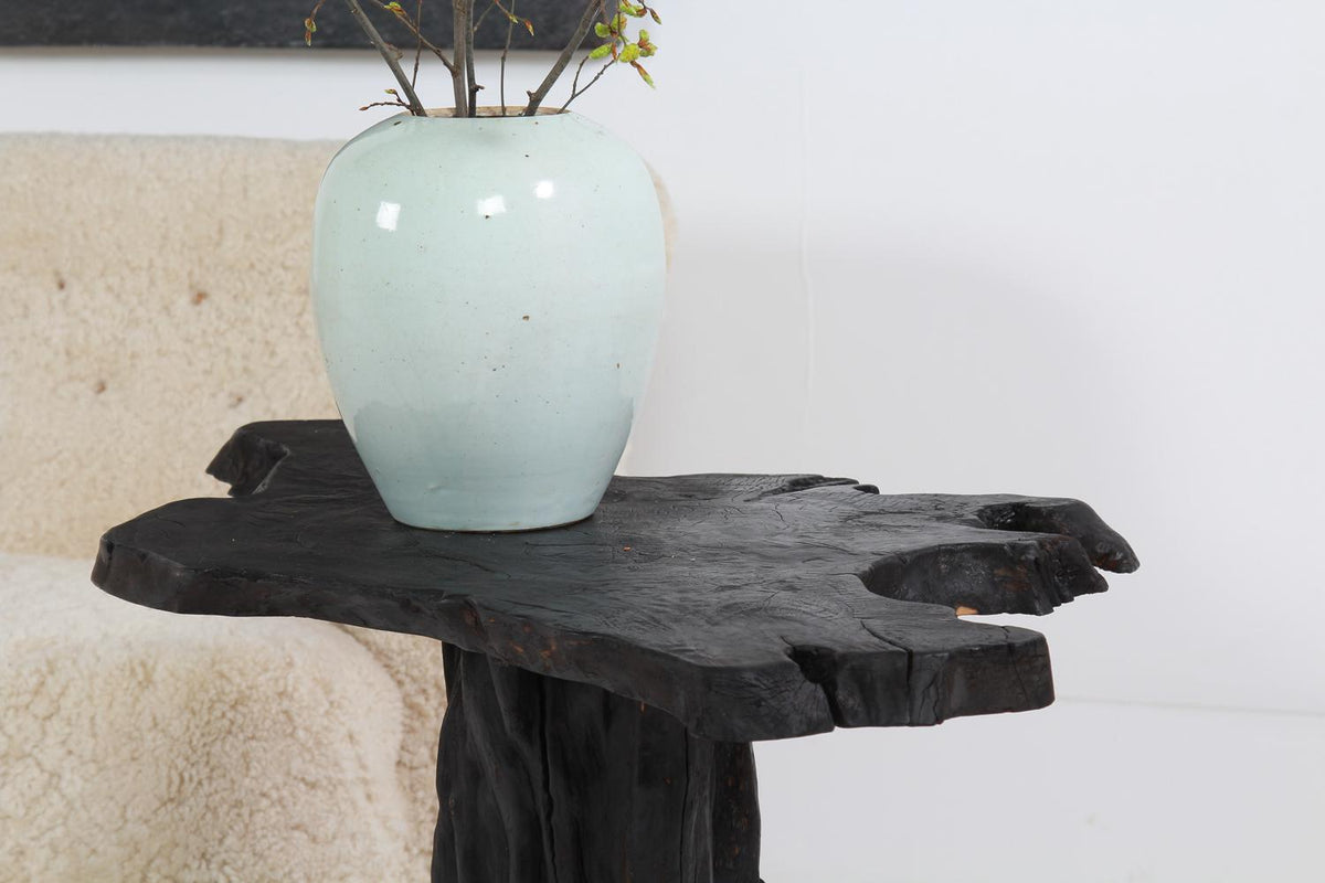 Natural Form Japanese Inspired Tree Root Table