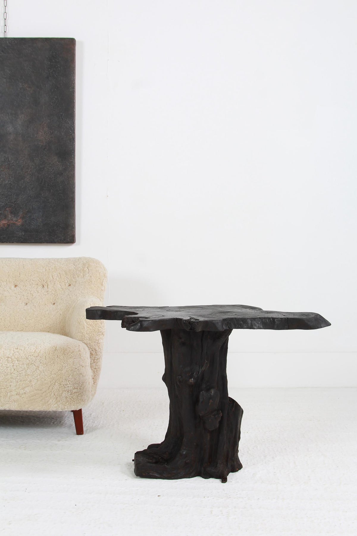 Natural Form Japanese Inspired Tree Root Table