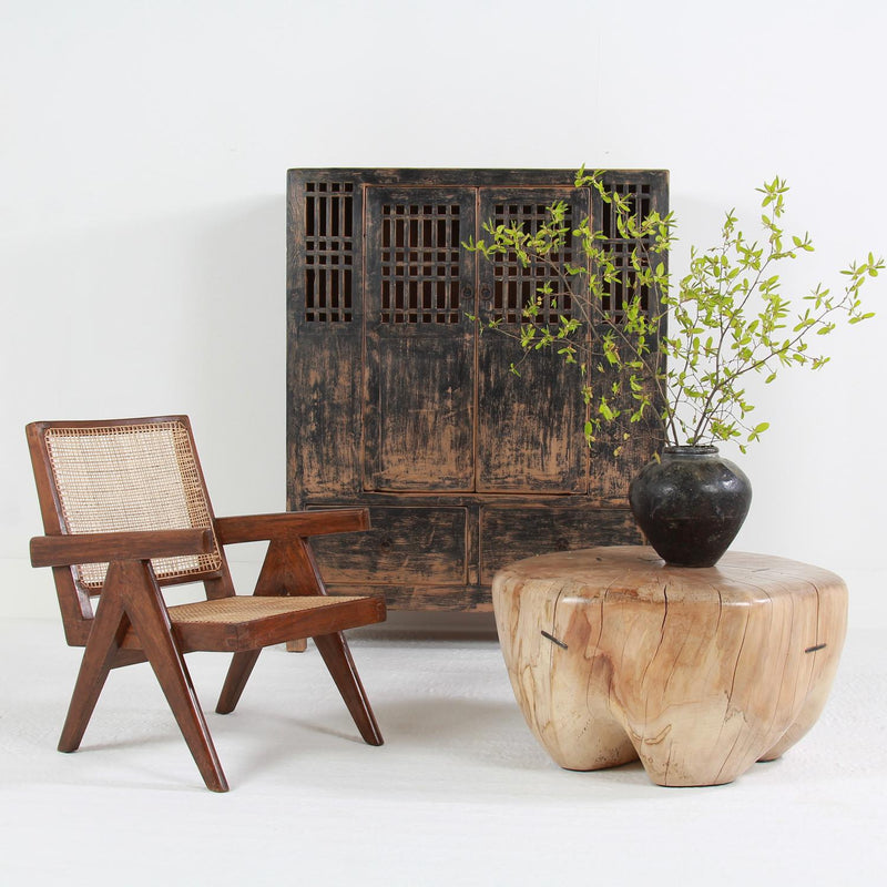 MAGNIFICENT ANCIENT  SYCAMORE  CONTEMPORARY PEBBLE COFFEE TABLE. PLEASE ENQUIRE