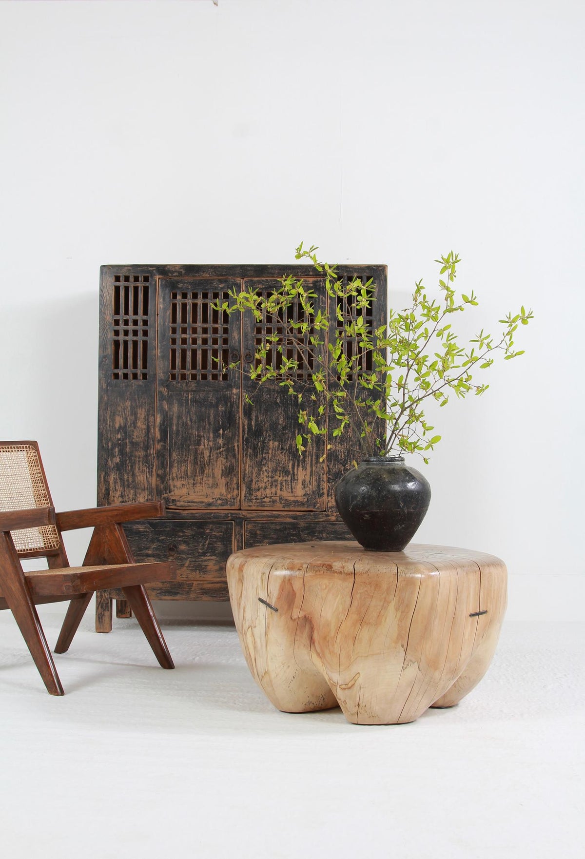 MAGNIFICENT ANCIENT  SYCAMORE  CONTEMPORARY PEBBLE COFFEE TABLE. PLEASE ENQUIRE