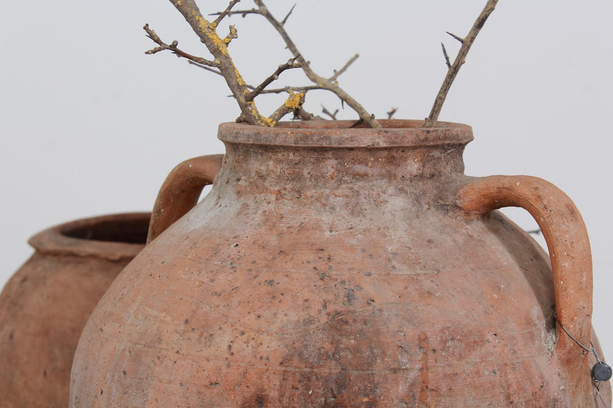 Antique Greek 19th Century Mediterranean  Olive Jar