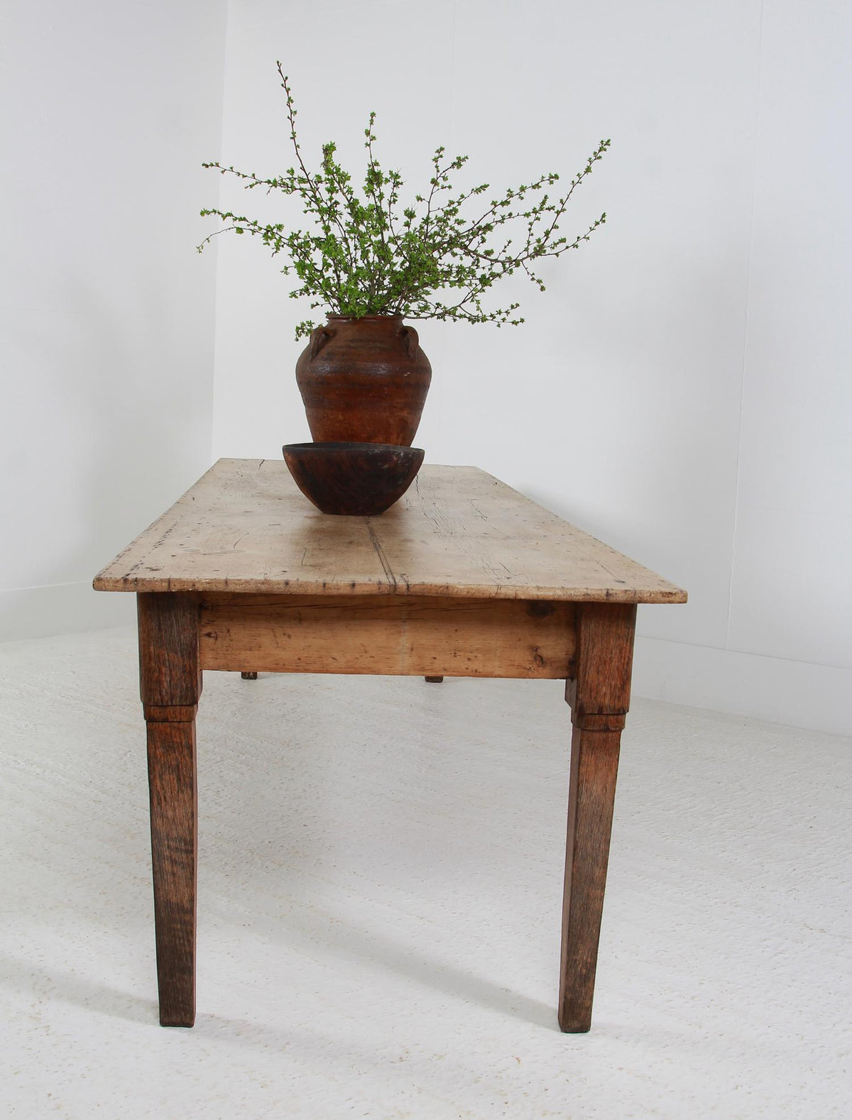 Massive French 19thC Country Provincial Farmhouse Table