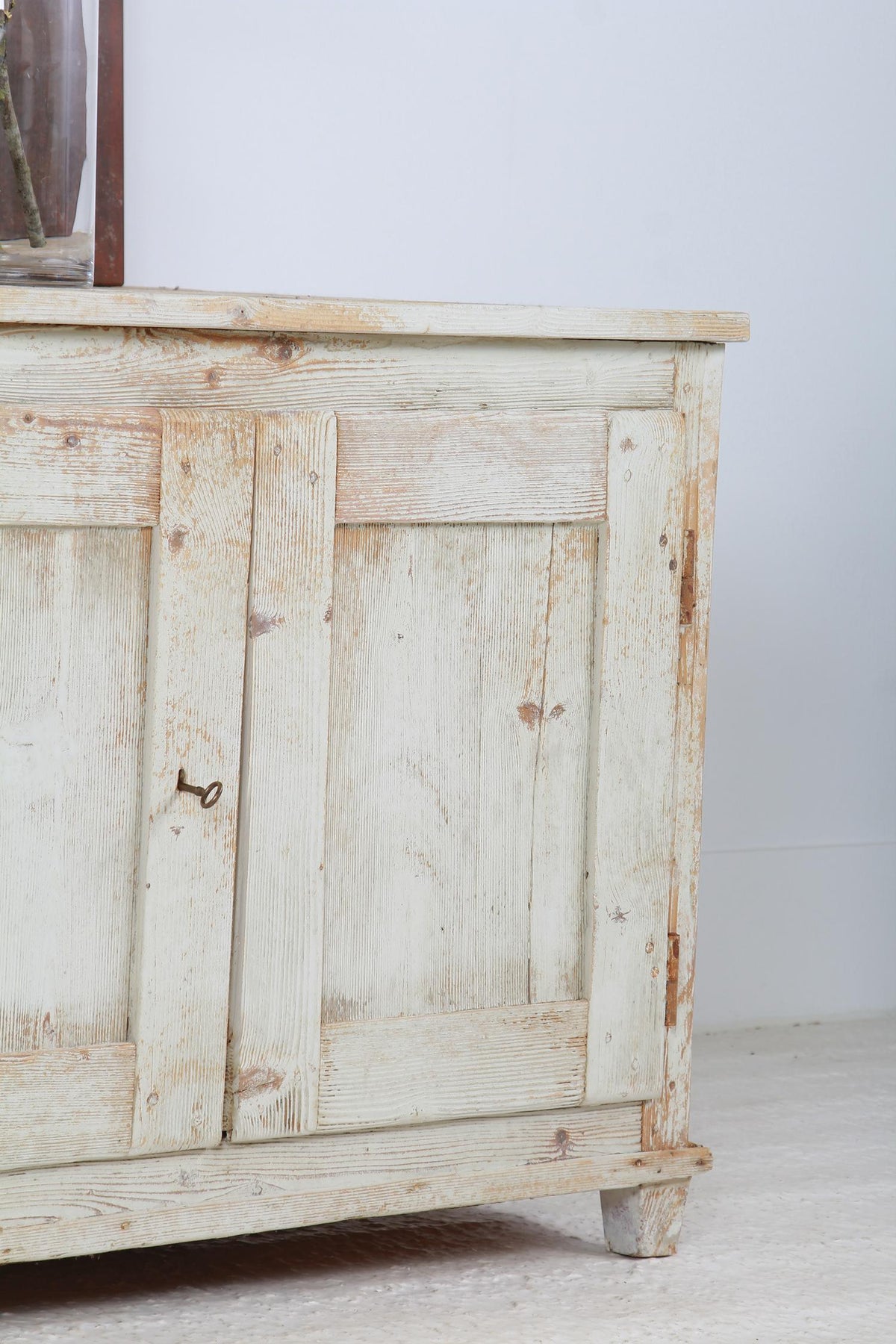 Superb 19th Century Italian Painted Enfilade