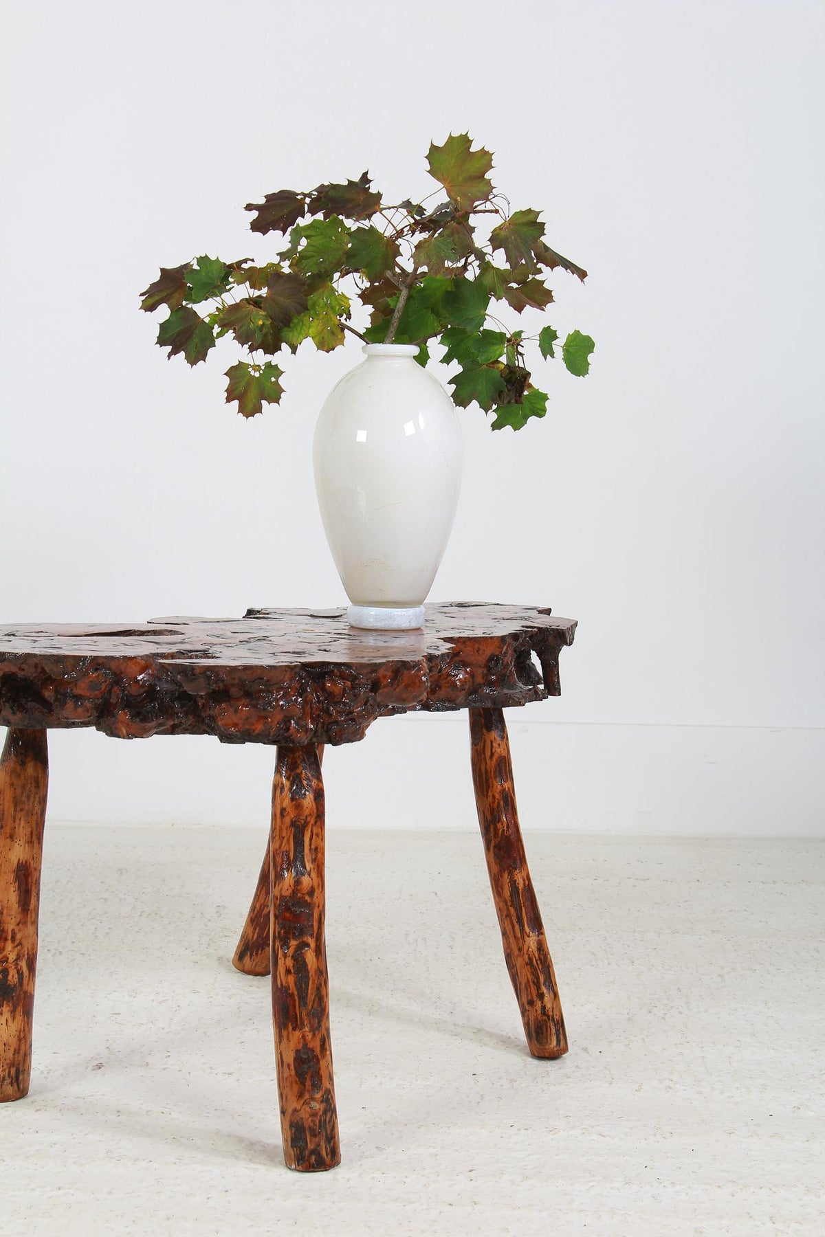 Unique Petrified Wood Top Coffee/Center Table