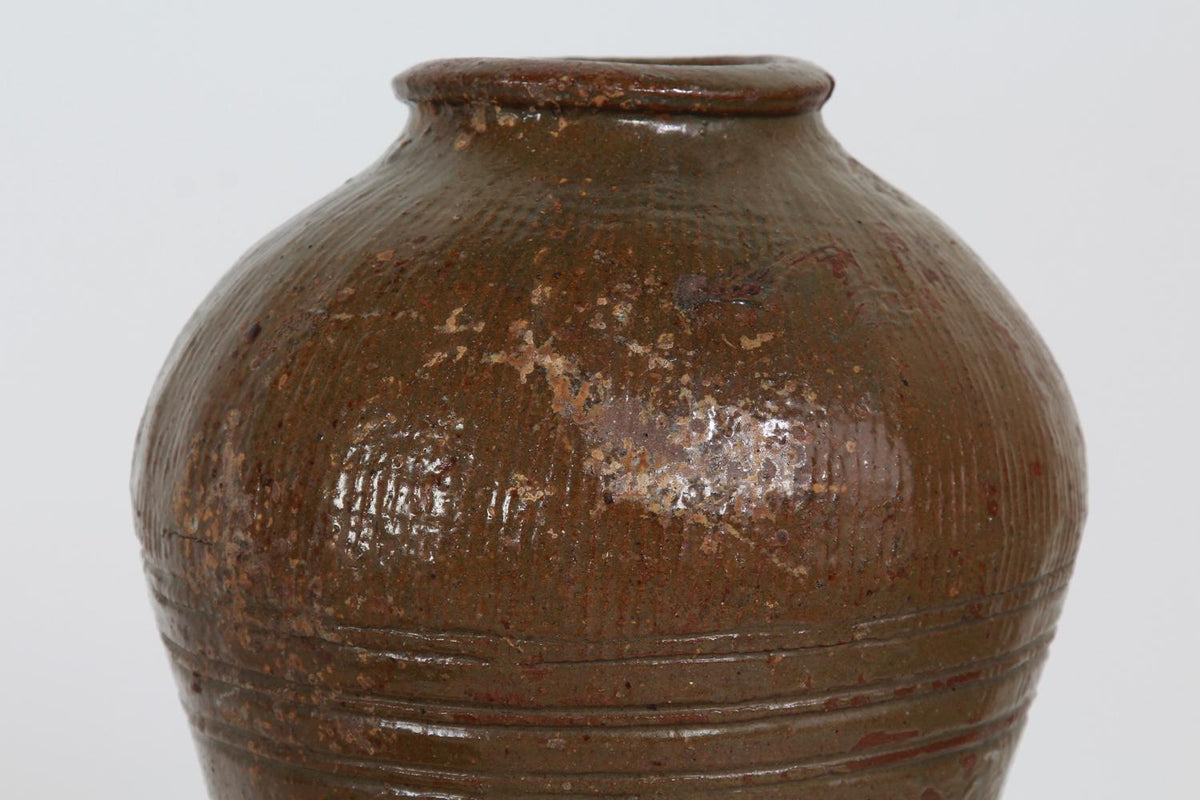 Early 20th Century Chinese Apothecary Jar