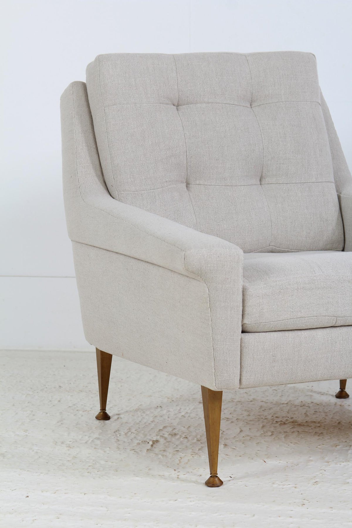 Stylish Italian Midcentury 1950s Lounge Chair