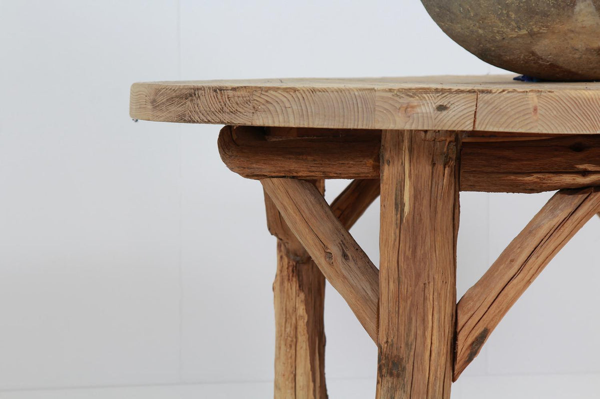 Sculptural French Rustic 20thC Centre or Dining  Table