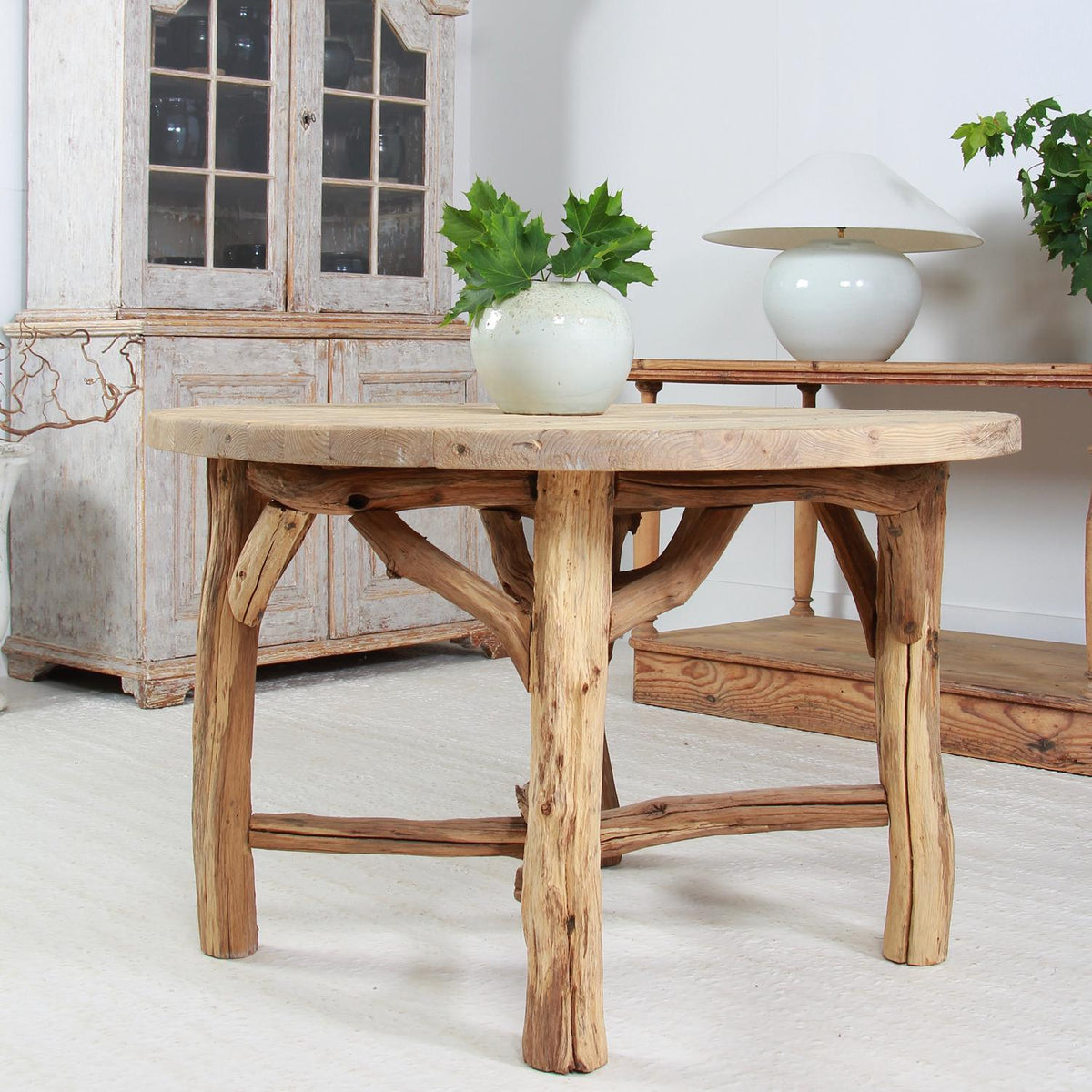 Sculptural French Rustic 20thC Centre or Dining  Table