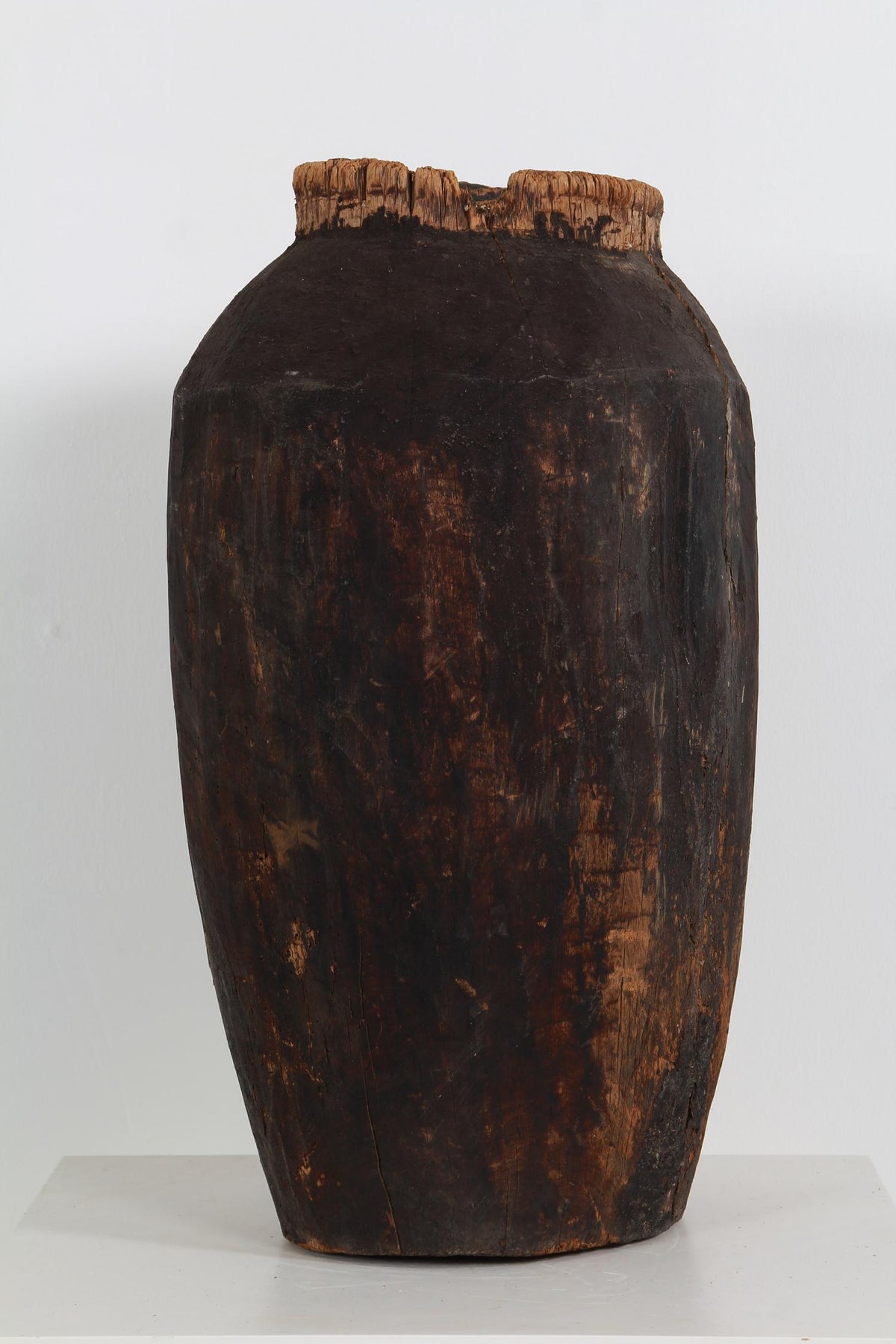 Ancient & Rare Tribal Wooden Rice Wine Brewing Vessels