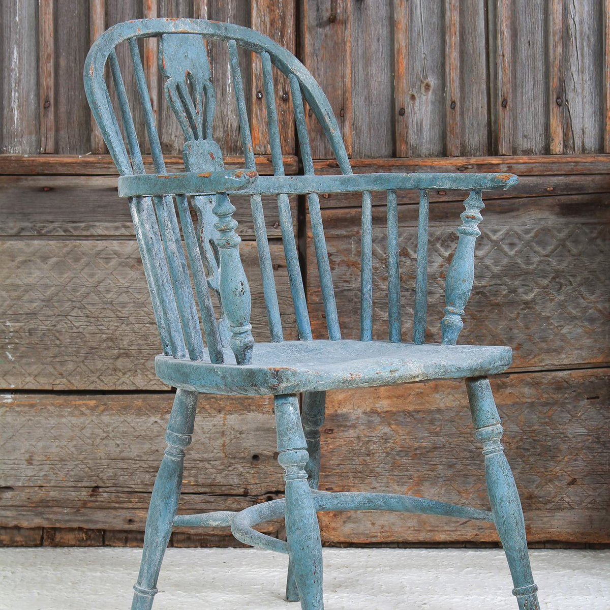 Painted best sale windsor chairs