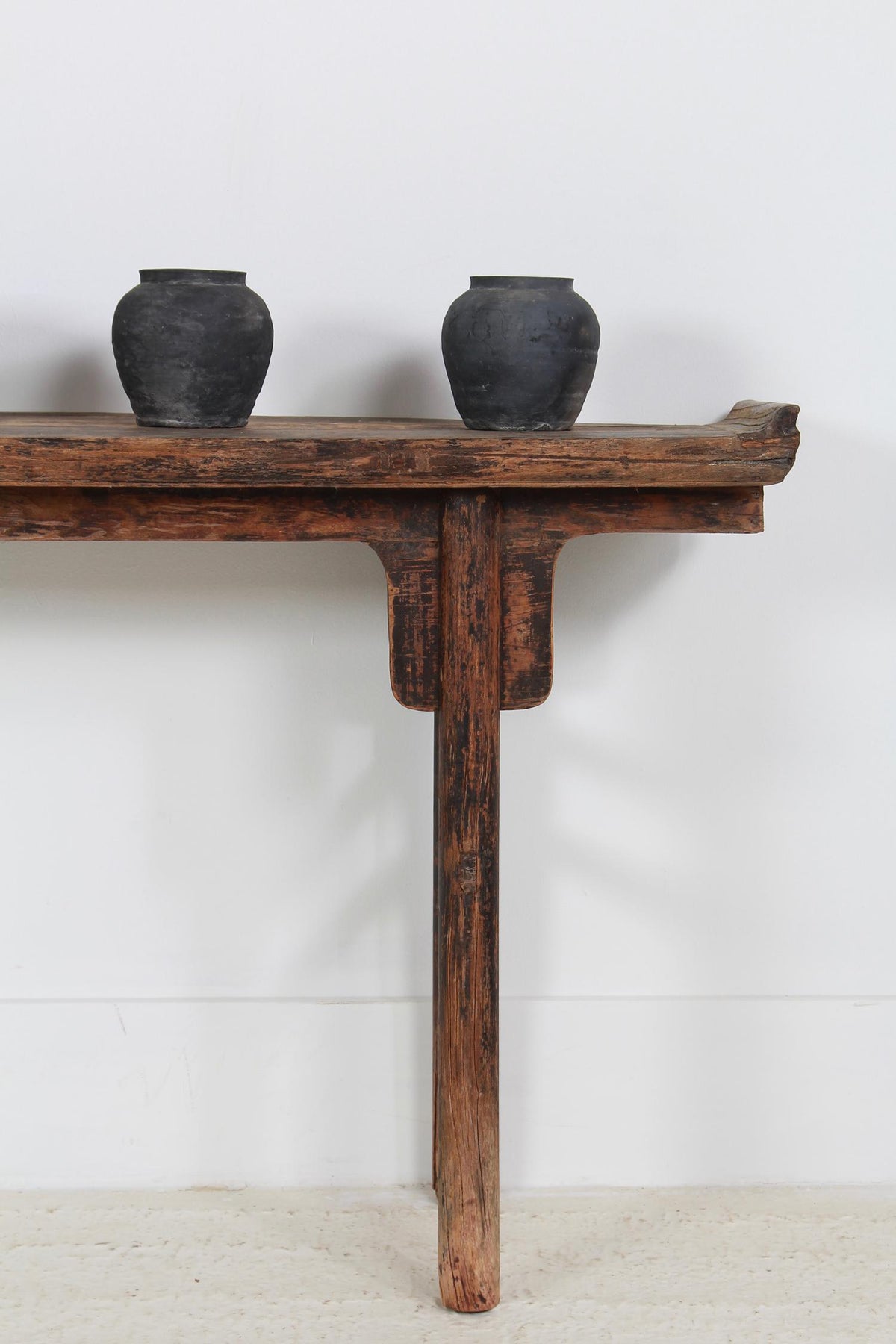Antique Chinese 19thC Wabi-Sabi Console Table