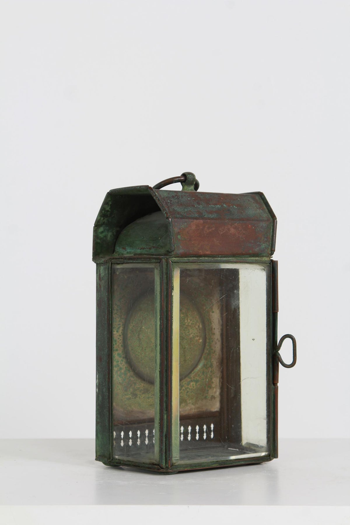 Elegant  English 19thC  Brass Wall lantern
