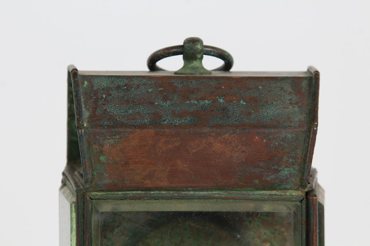 Elegant  English 19thC  Brass Wall lantern