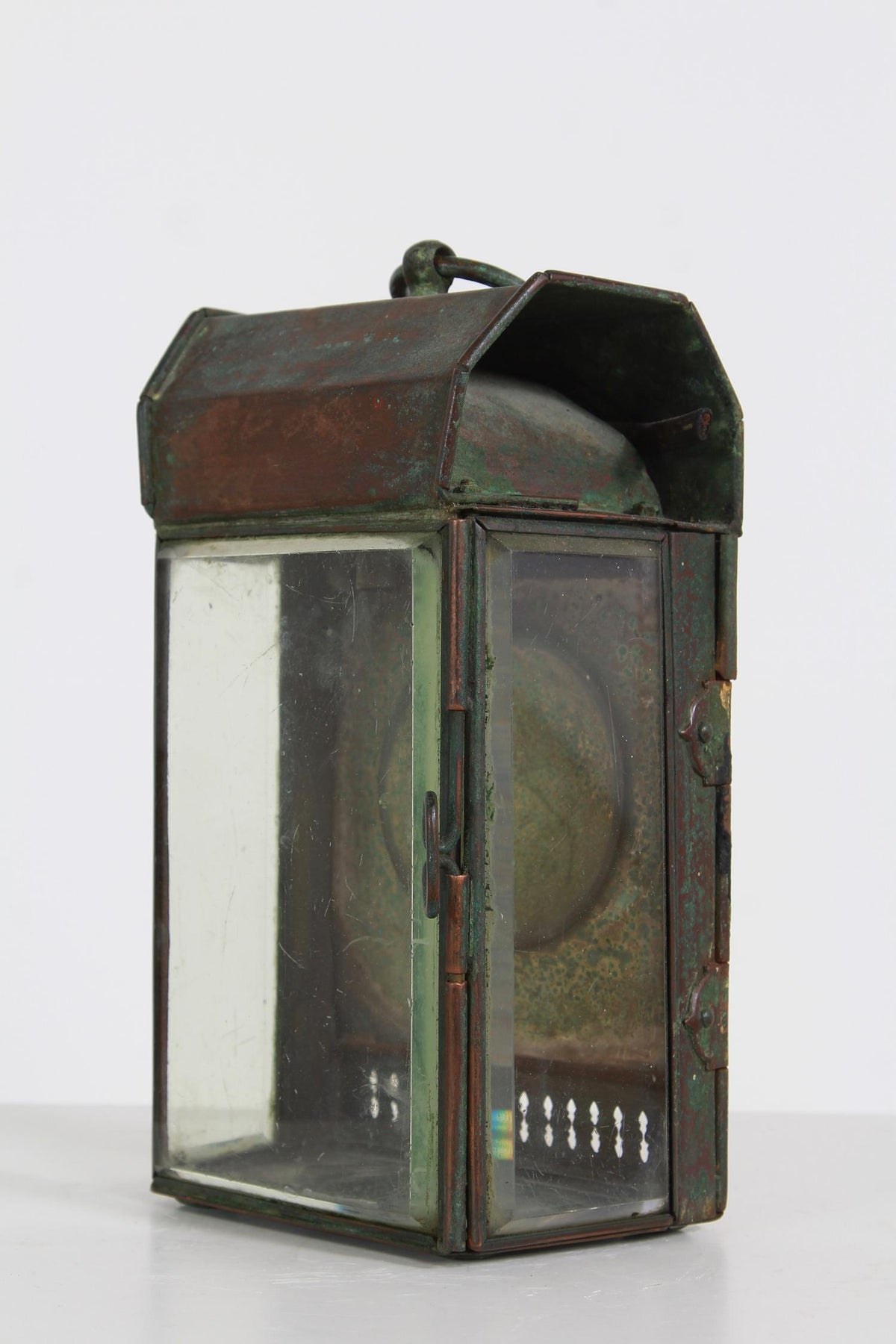 Elegant  English 19thC  Brass Wall lantern