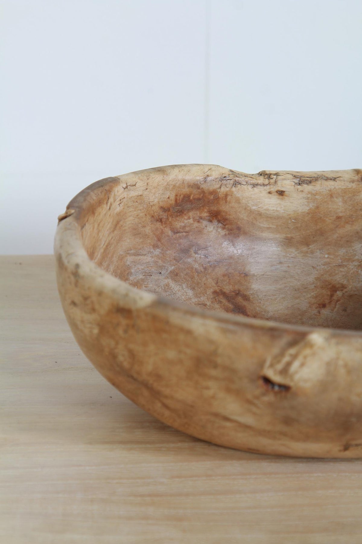 Swedish 19thC Provincial Wood Root Bowl