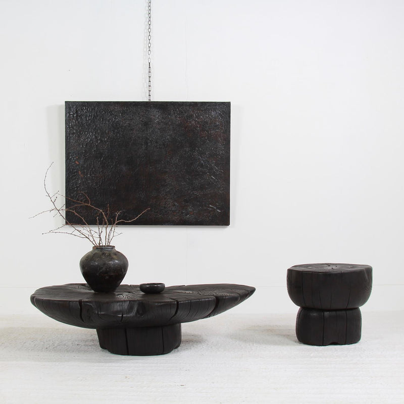 A Truly Magnificent Artisan Japanese Inspired Sugi Ban Coffee Table.Please Enquire