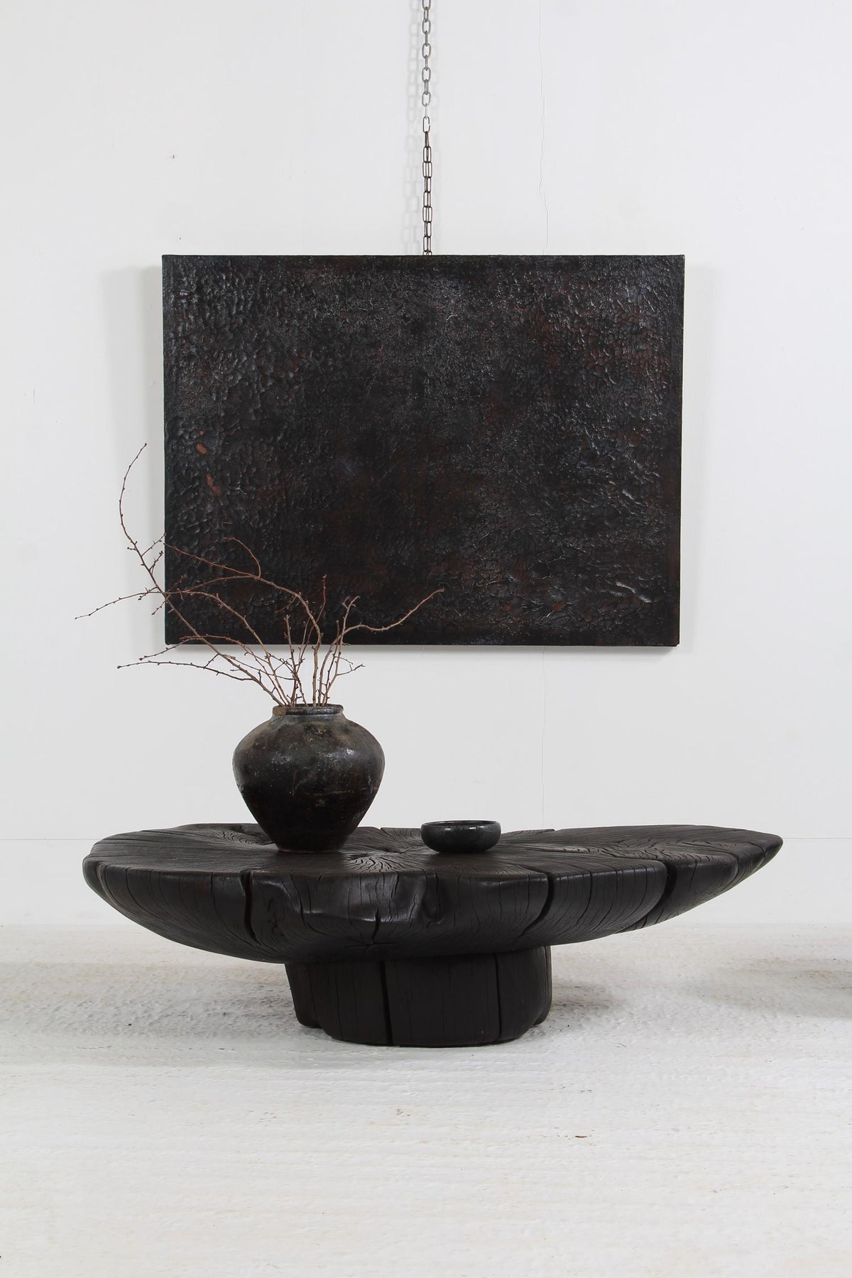 A Truly Magnificent Artisan Japanese Inspired Sugi Ban Coffee Table.Please Enquire