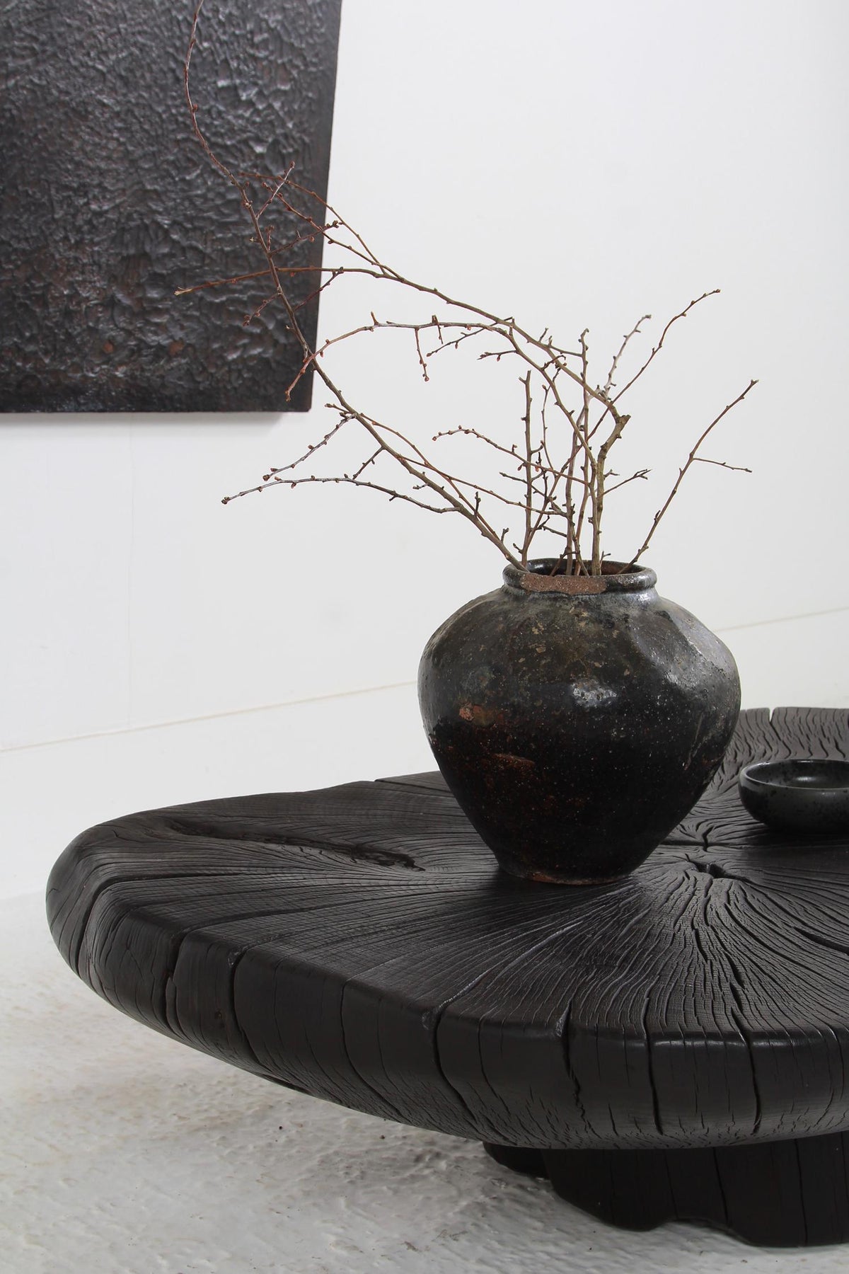 A Truly Magnificent Artisan Japanese Inspired Sugi Ban Coffee Table.Please Enquire