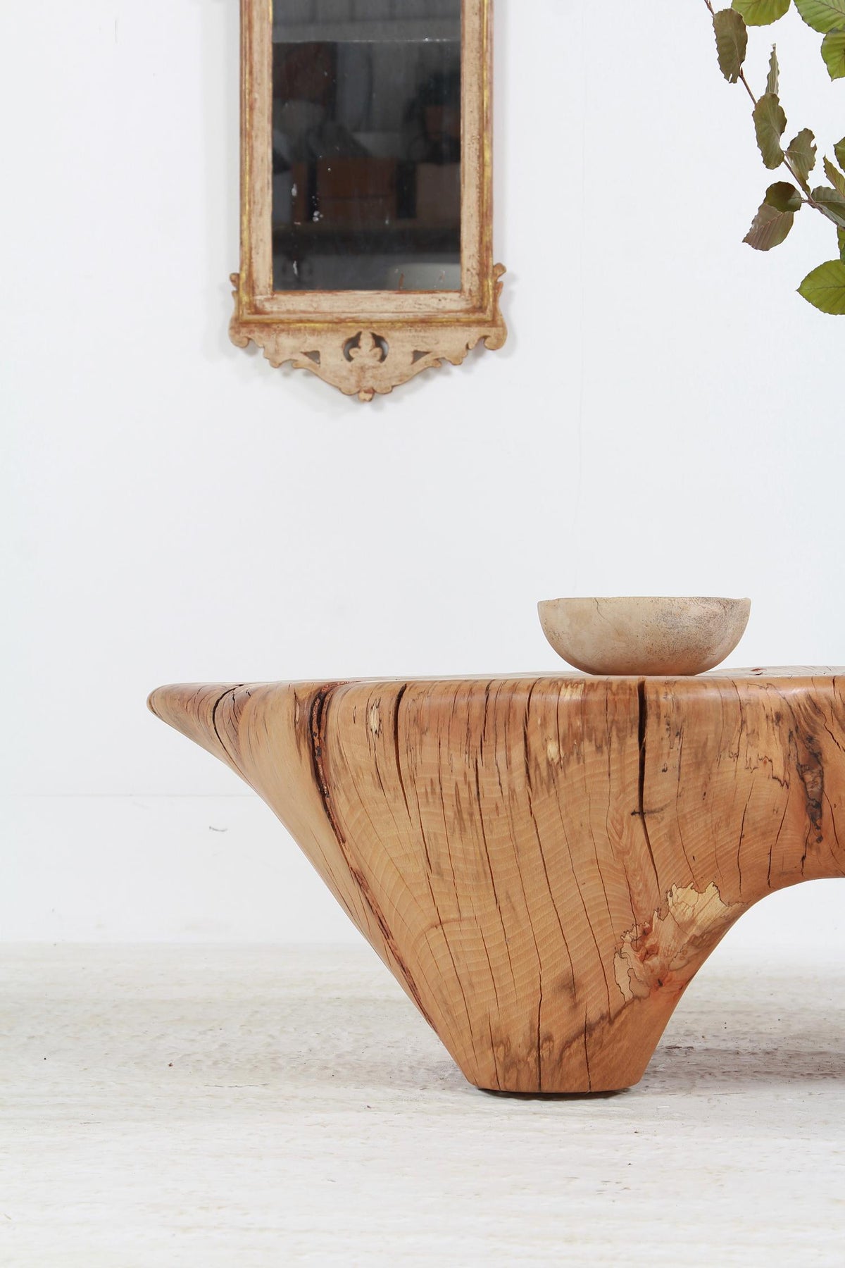 Huge Contemporary Beech Artisan Coffee Table.Please Enquire